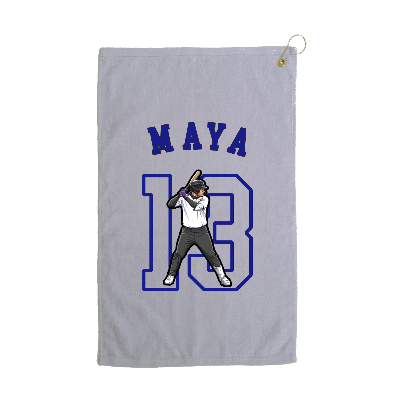 Golf Towel — Shirsey Arch in Grey