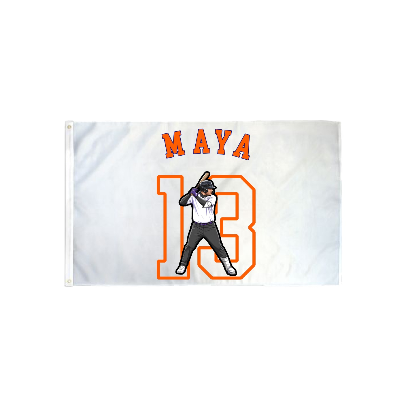 3x5 Flag — Shirsey Arch in Classic