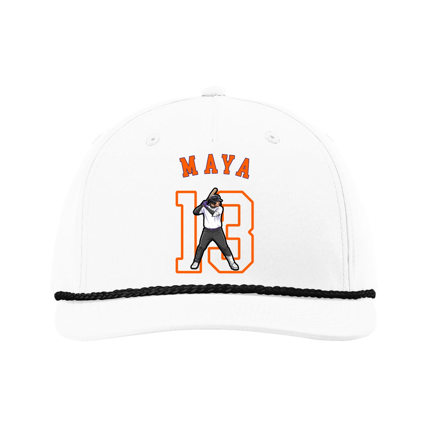 Five-Panel Classic Rope Cap