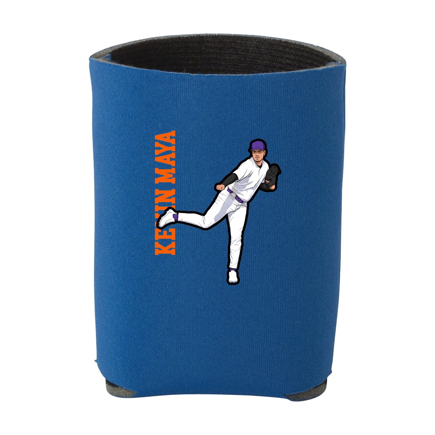 Can Holder — Name Vertical in Royal
