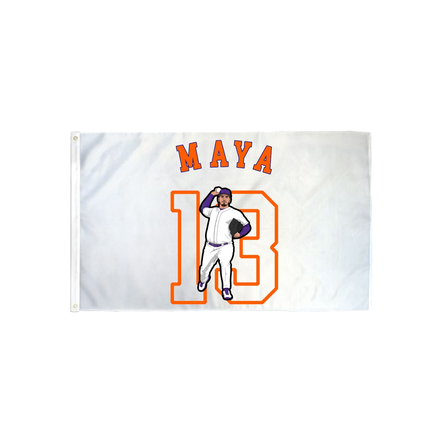 3x5 Flag — Shirsey Arch in Classic