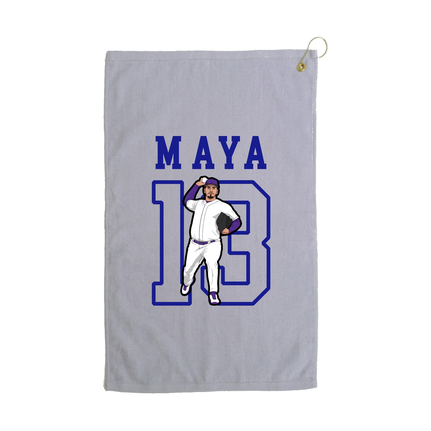 Golf Towel — Shirsey in Grey