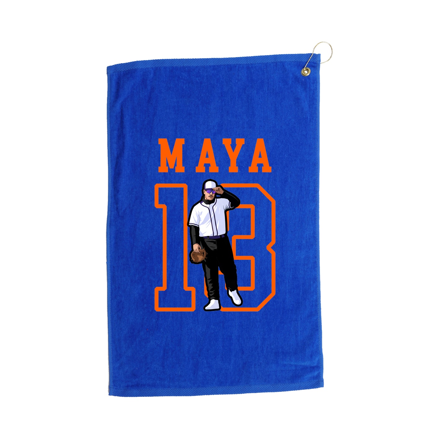 Golf Towel — Shirsey in Royal
