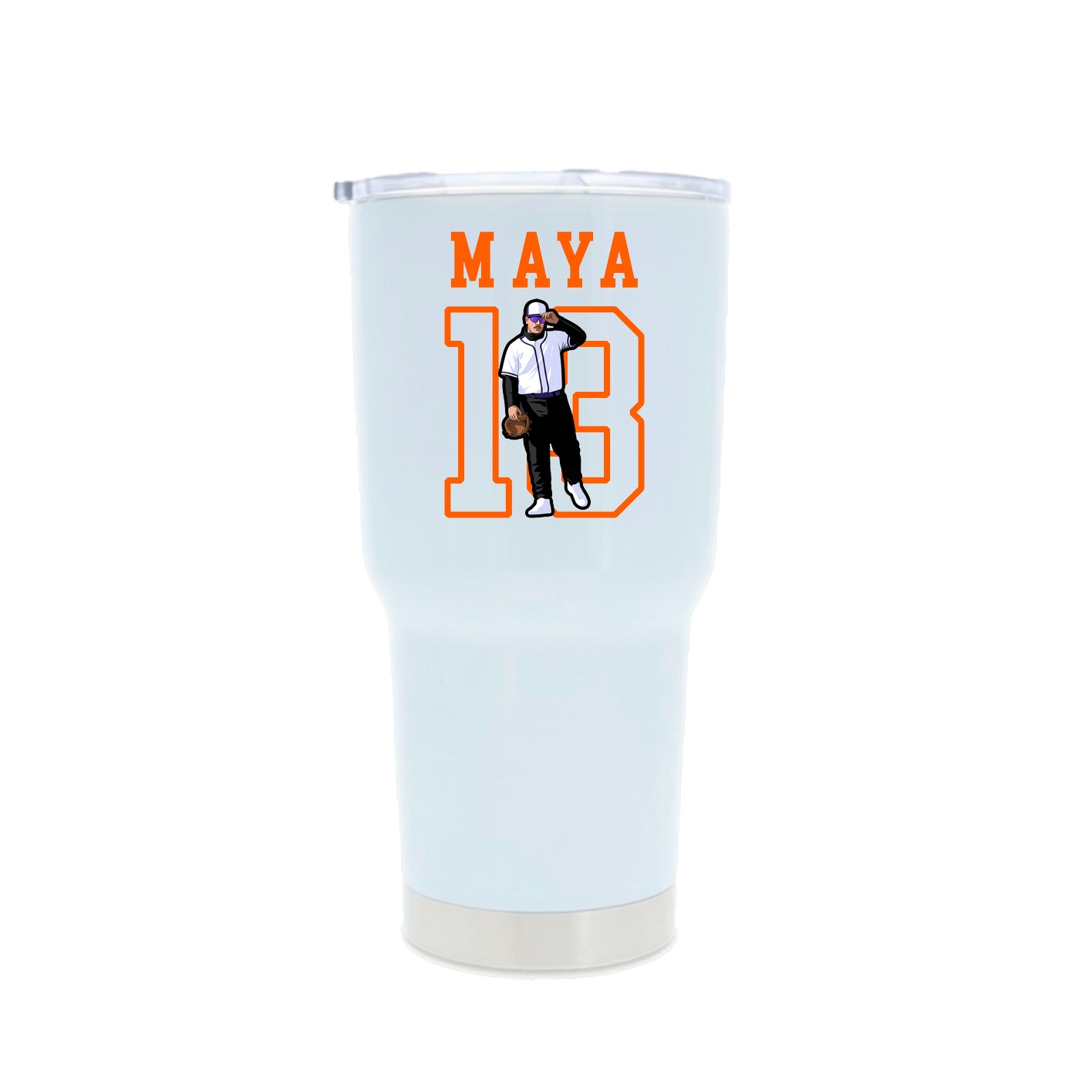 30oz Stainless Steel Tumbler