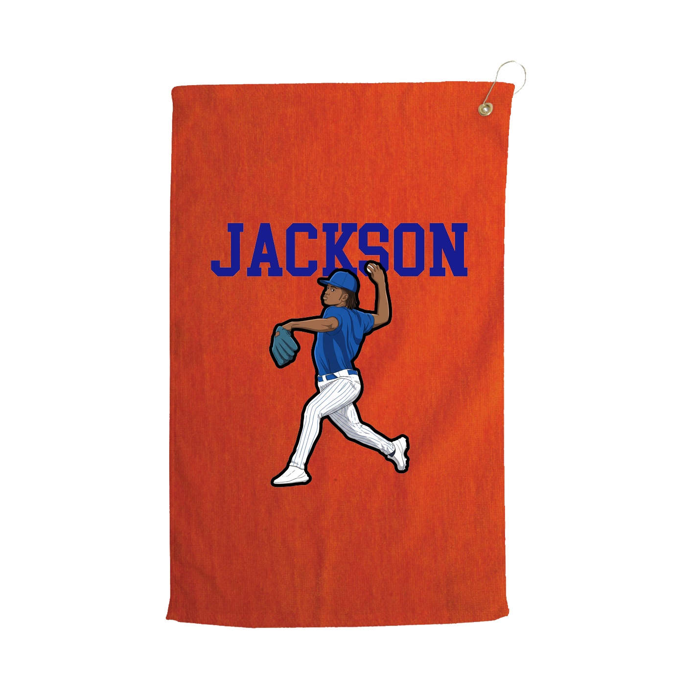 Golf Towel — Shirsey in Orange