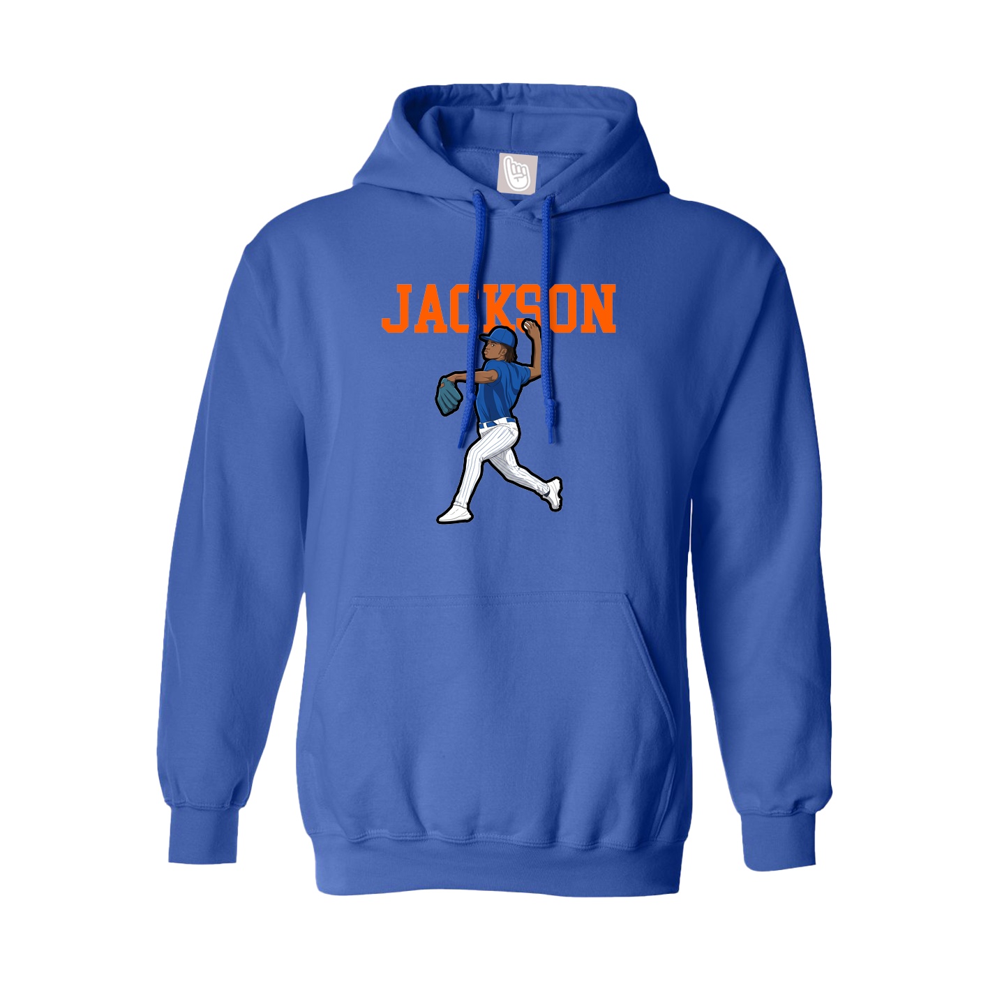Hoodie — Shirsey in Royal