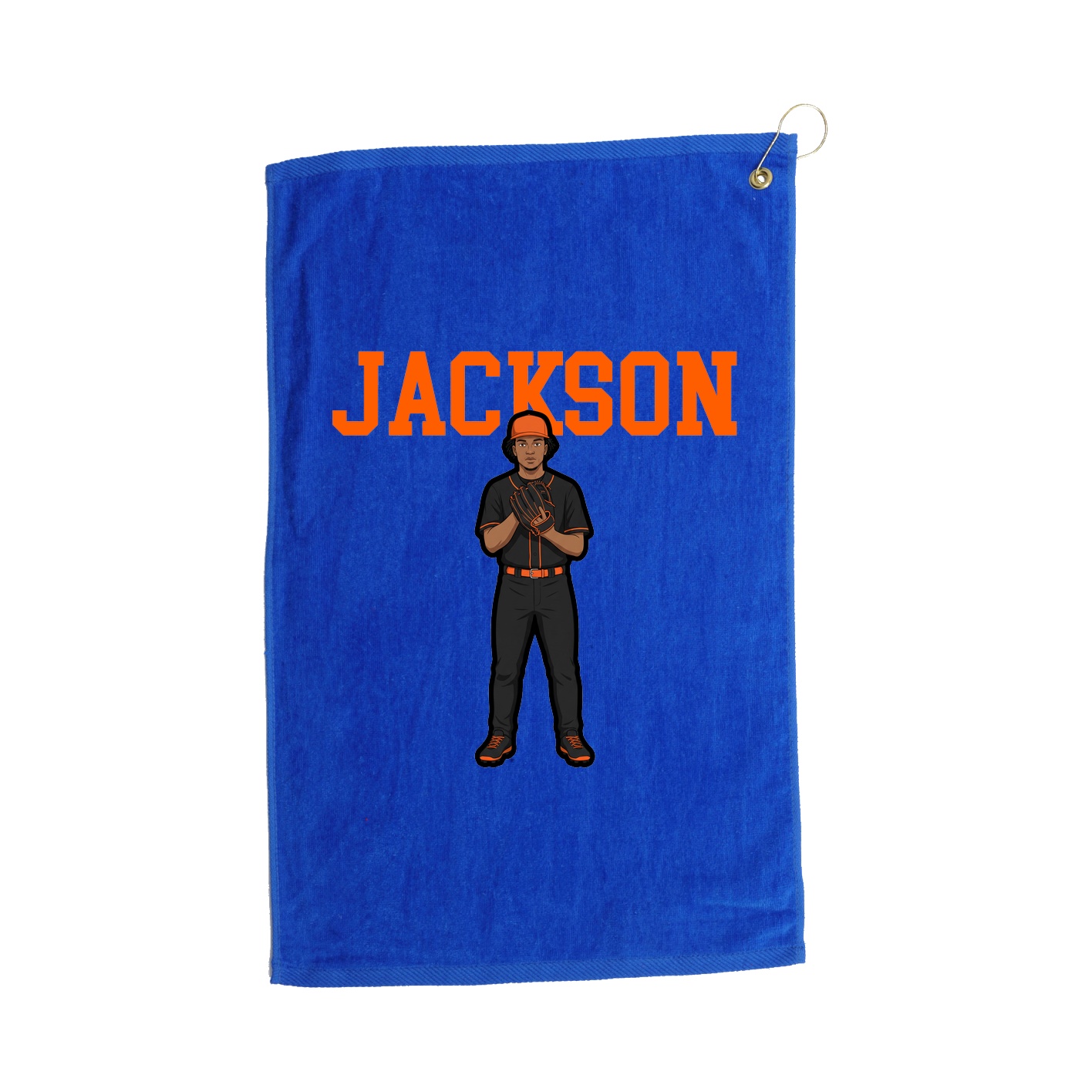 Golf Towel — Shirsey in Royal