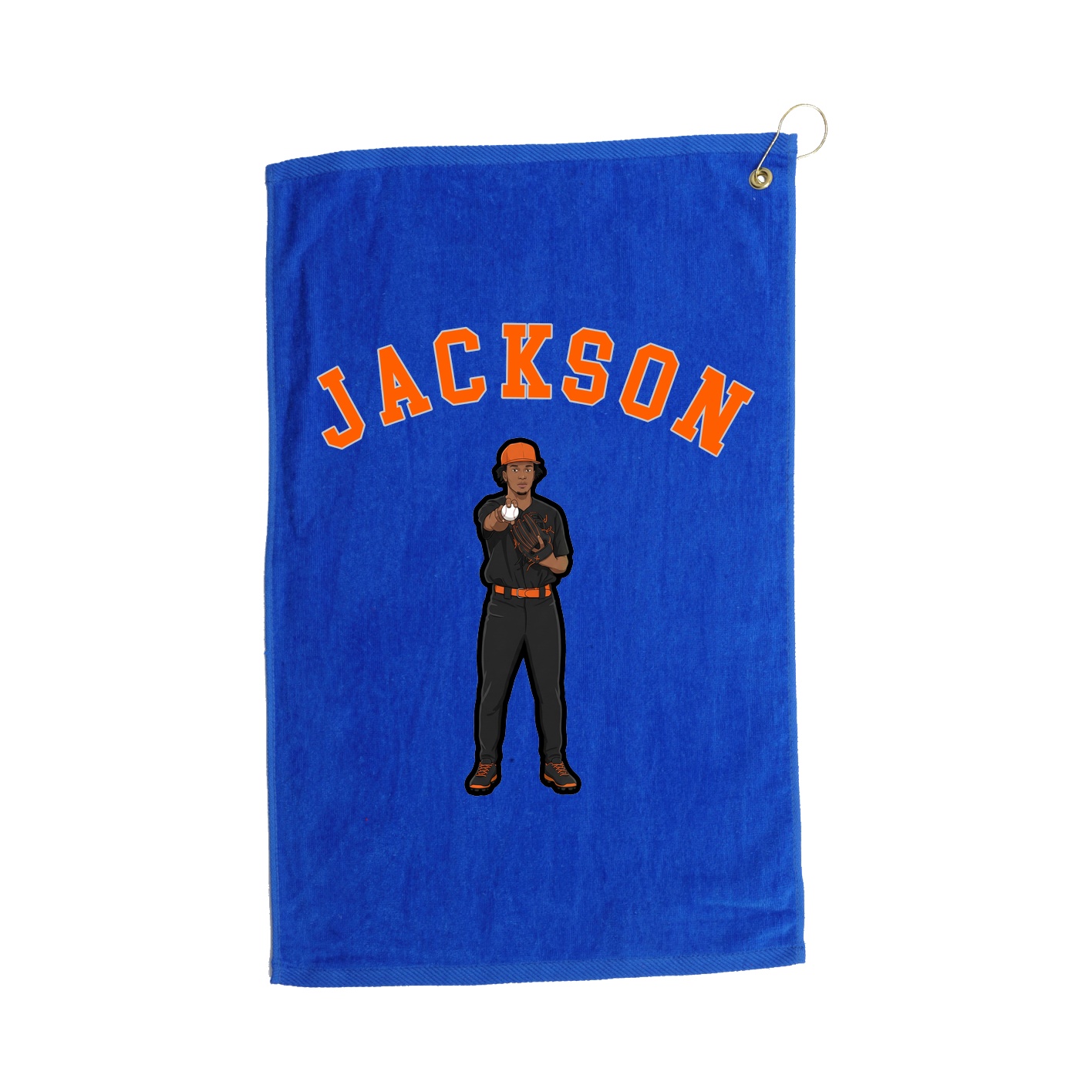 Golf Towel — Shirsey Arch in Royal