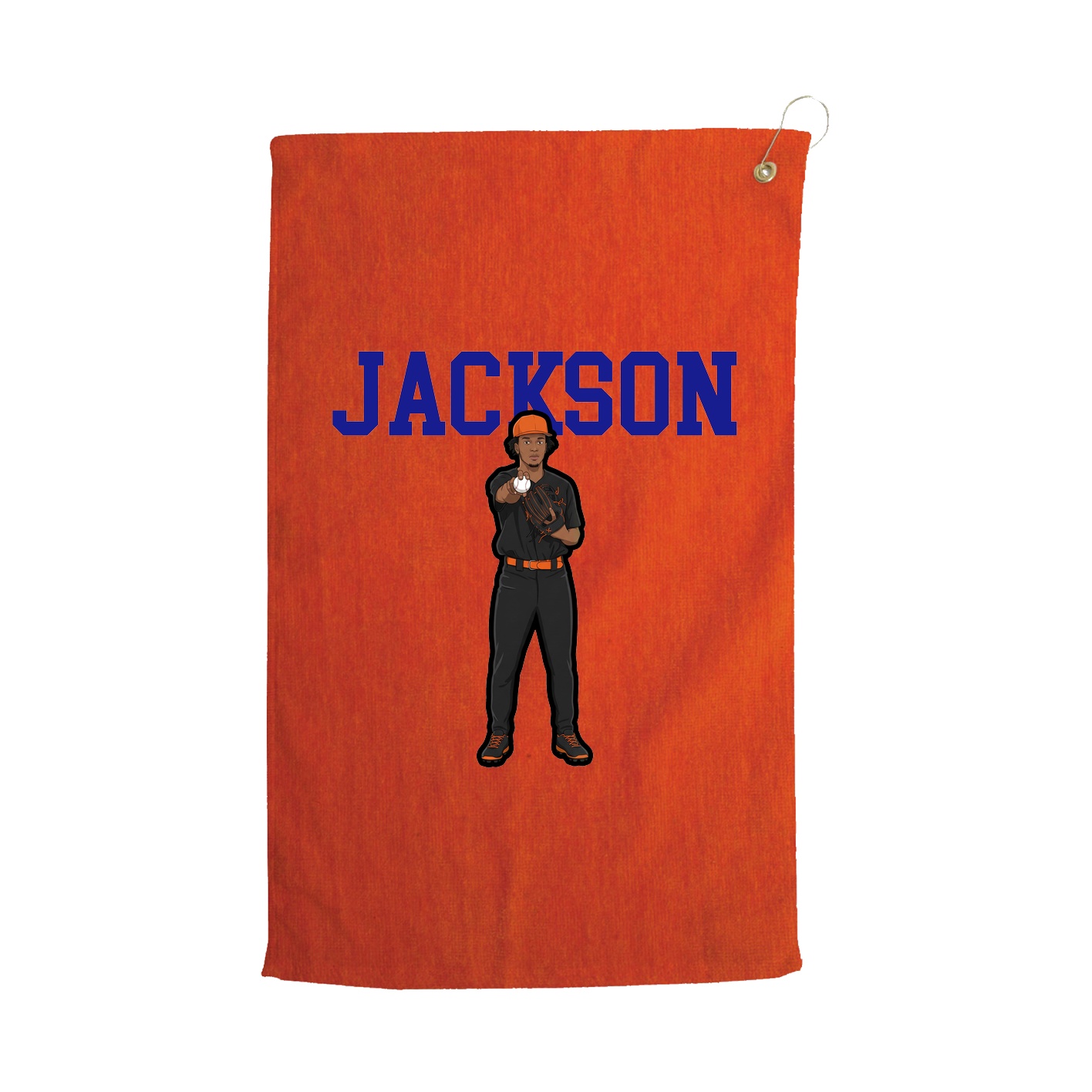 Terry Velour Golf Towel
