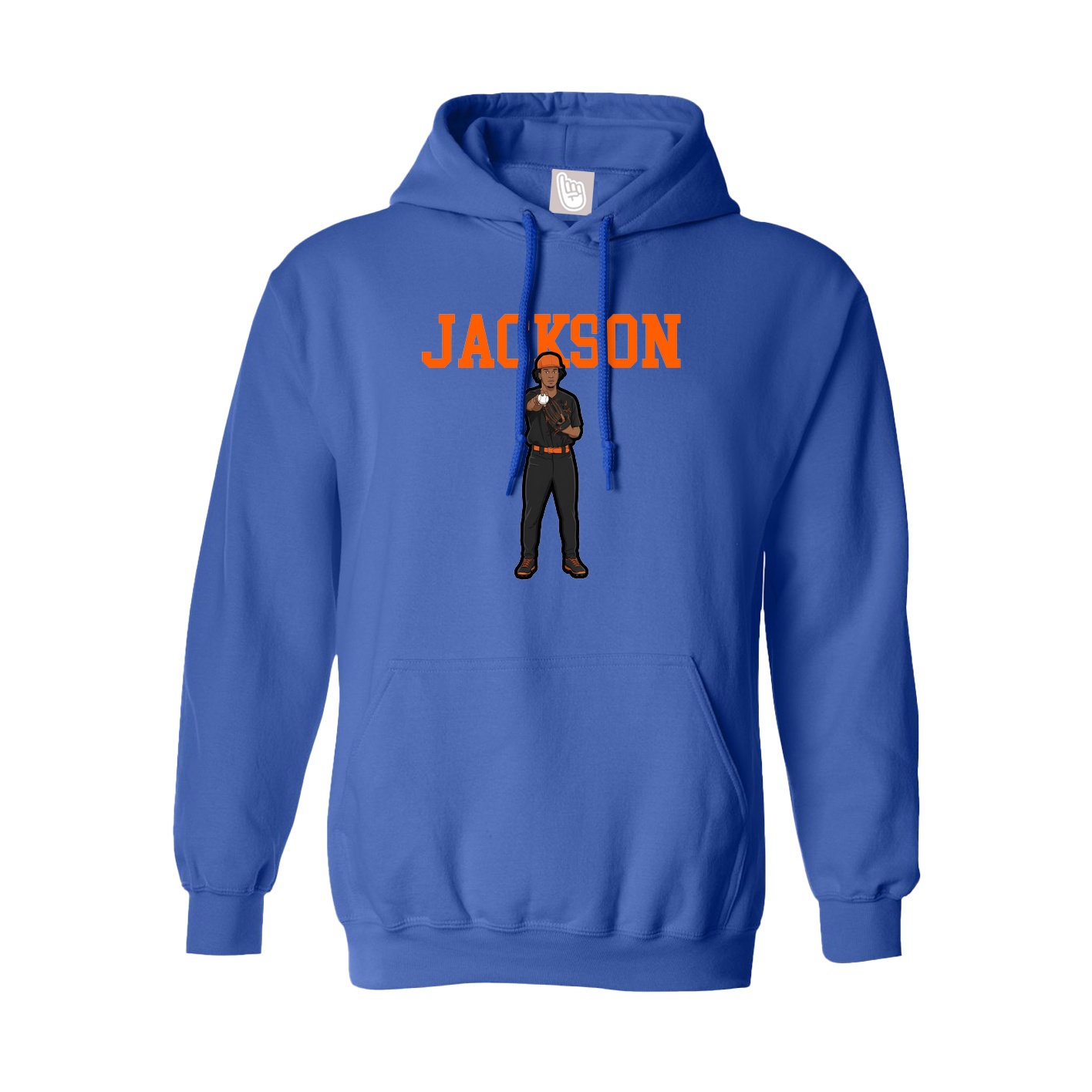 Hoodie — Shirsey in Royal