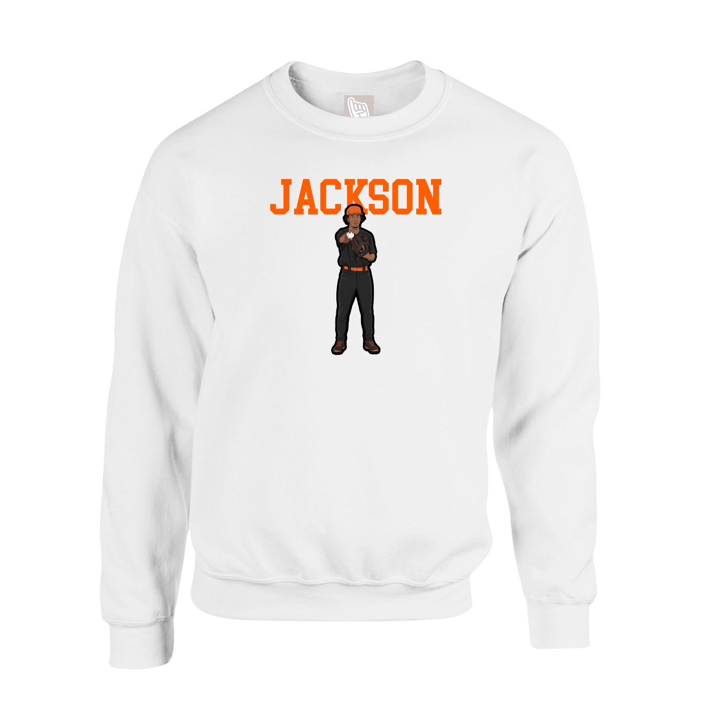 Fleece Crew — Shirsey in White