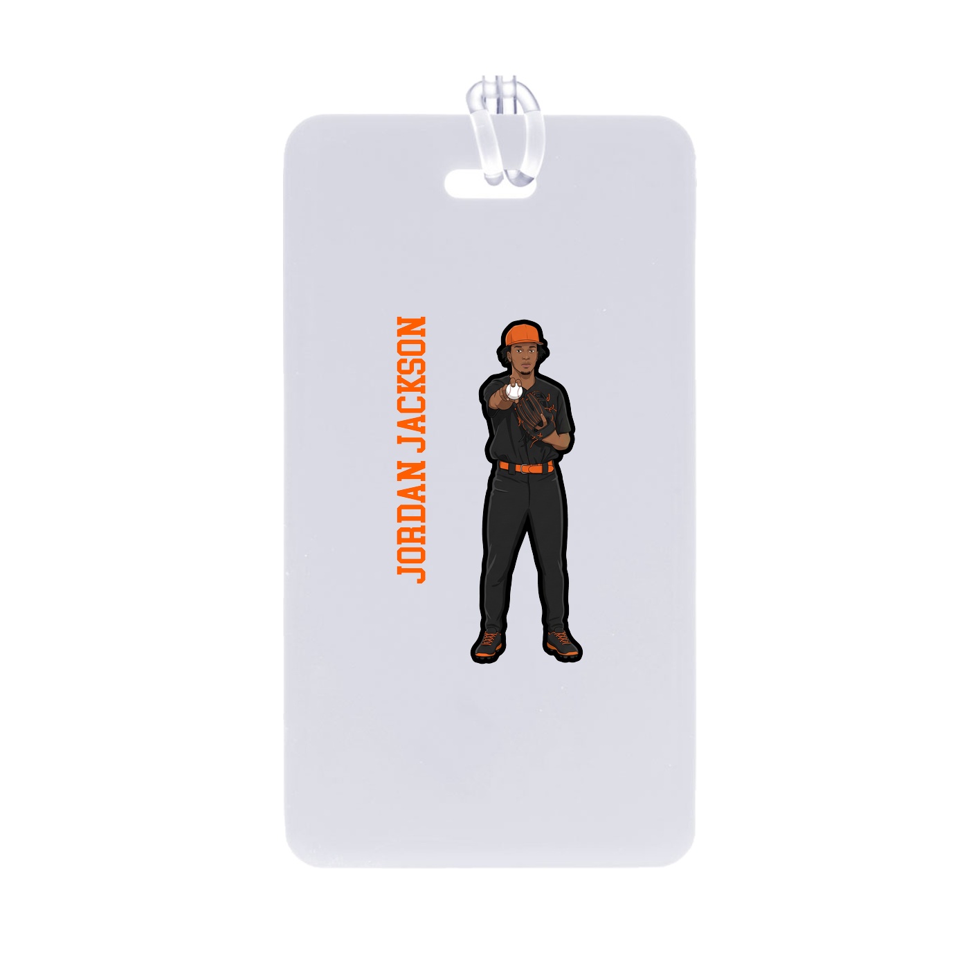 Identity Bag Tag