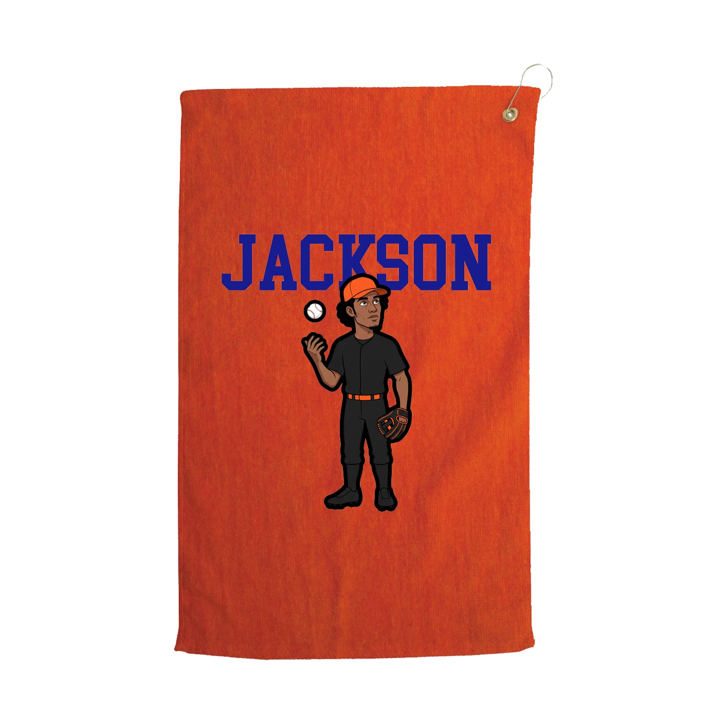 Golf Towel — Shirsey in Orange