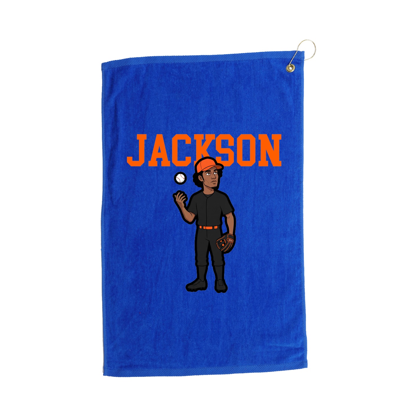 Golf Towel — Shirsey in Royal