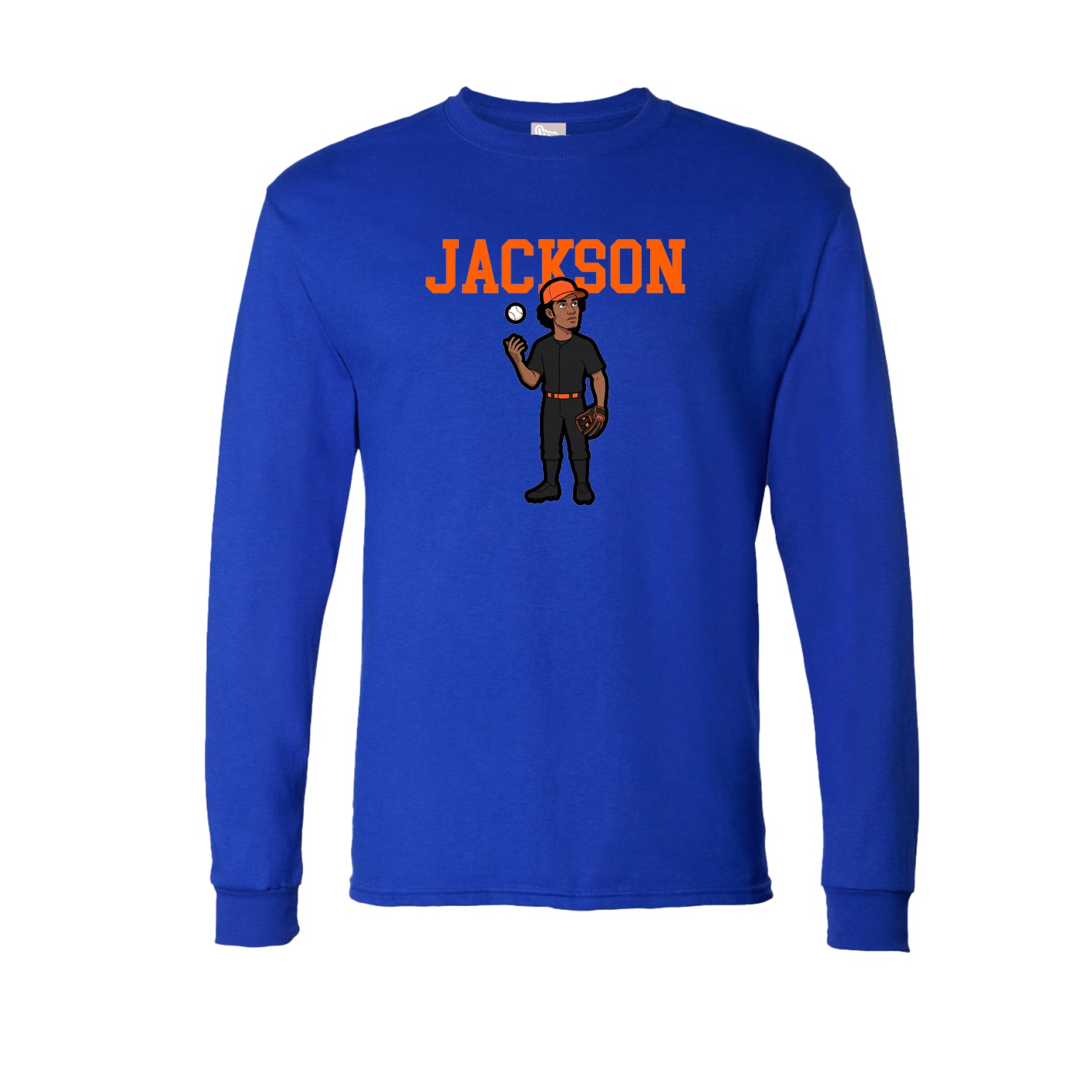 Long Sleeve Tee — Shirsey in Royal