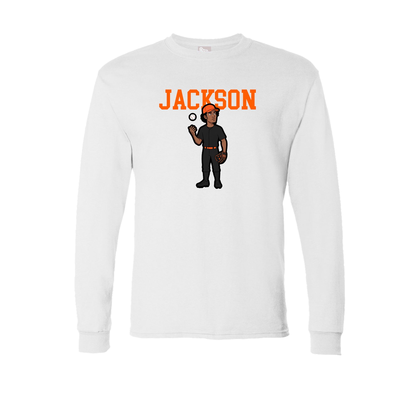 Long Sleeve Tee — Shirsey in White
