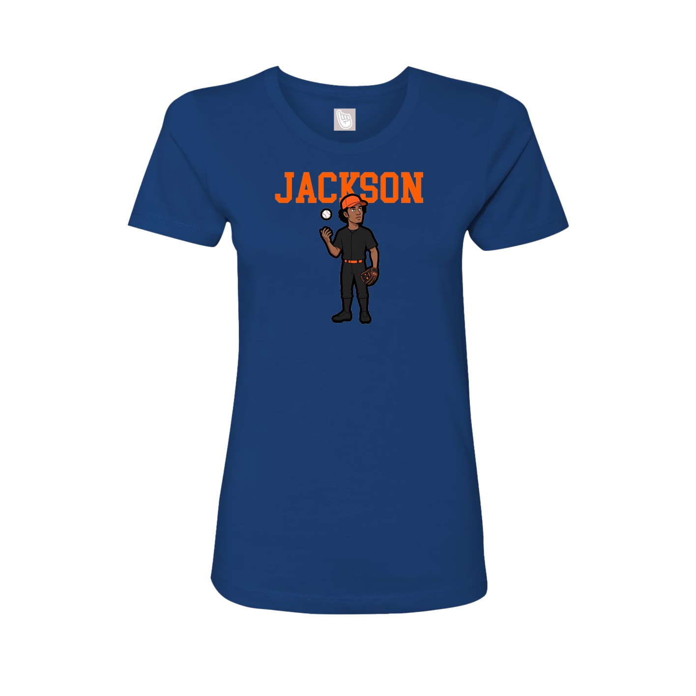 Womens Tee — Shirsey in Royal
