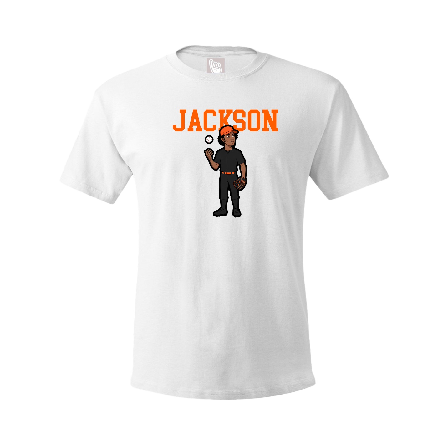 Youth Tee — Shirsey in White