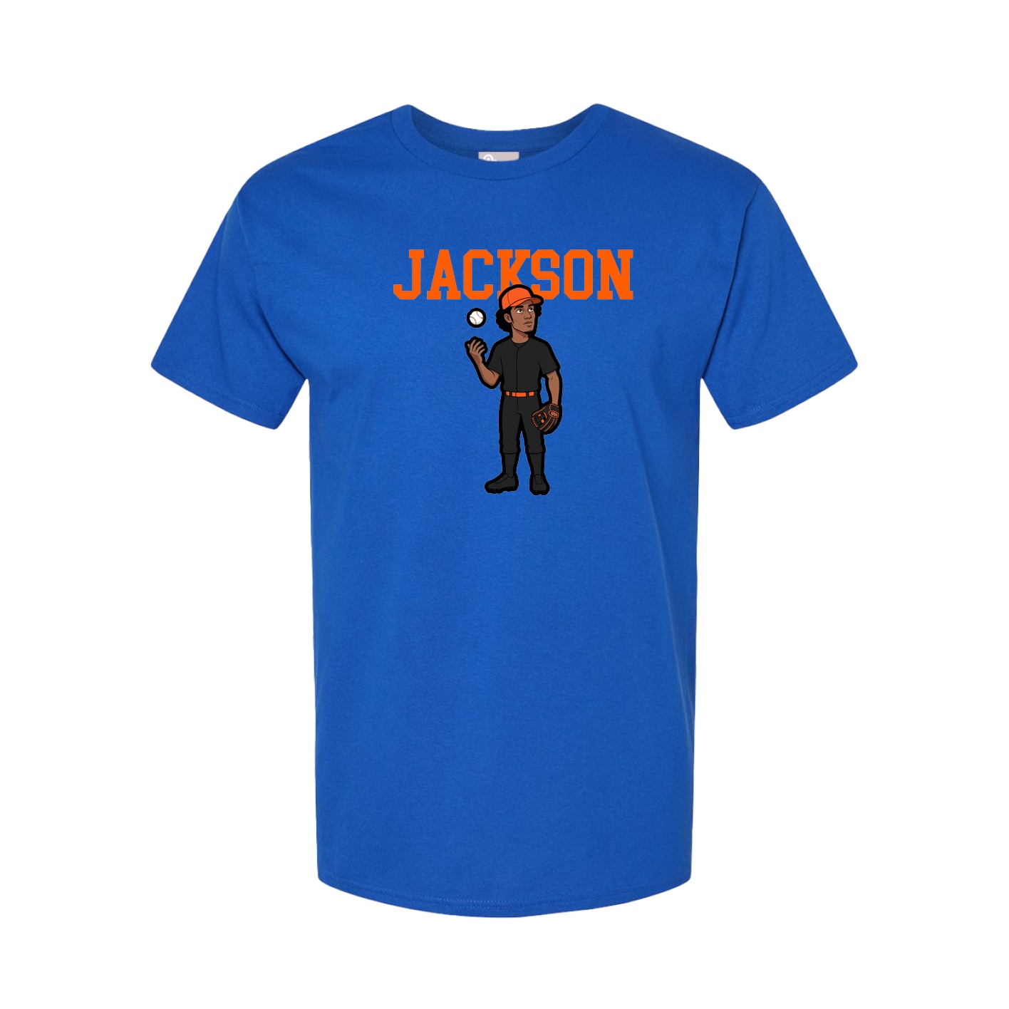 Youth Tee — Shirsey in Royal