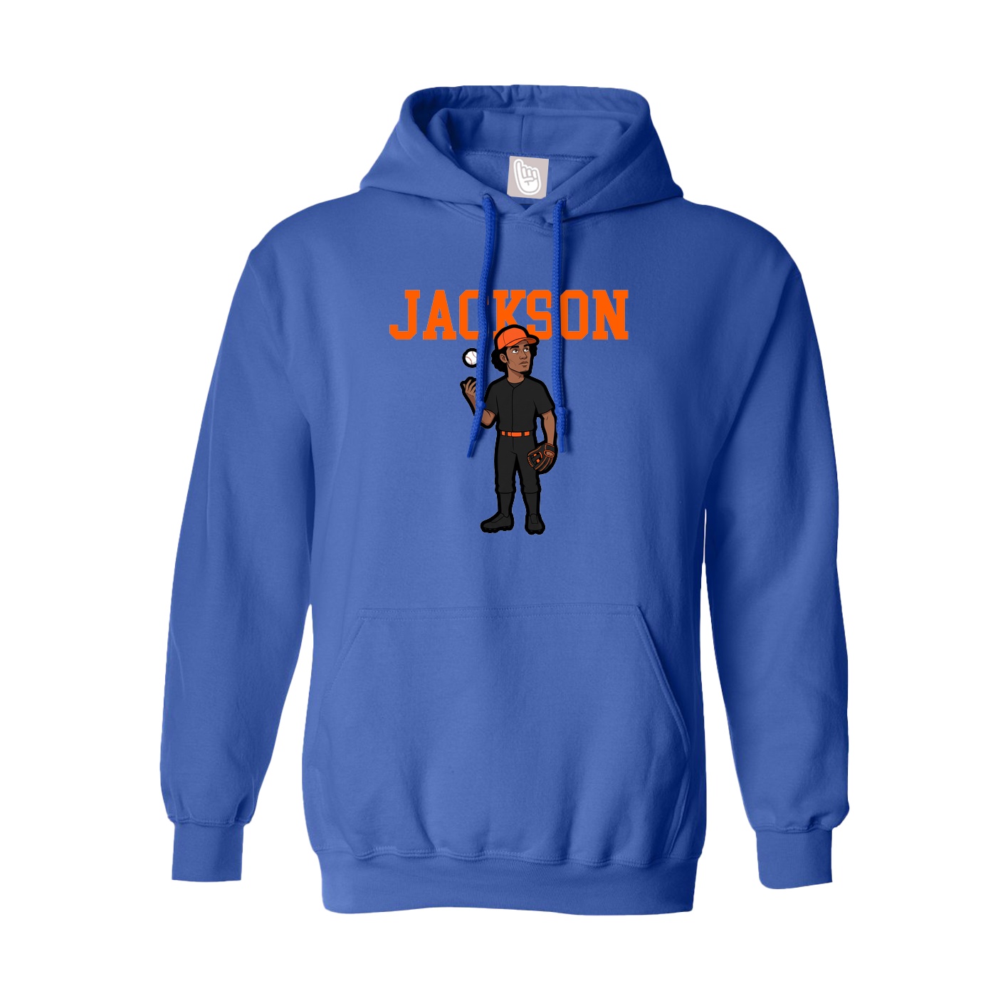 Hoodie — Shirsey in Royal
