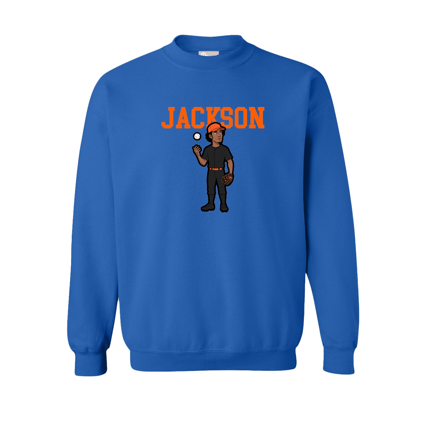 Fleece Crew — Shirsey in Royal