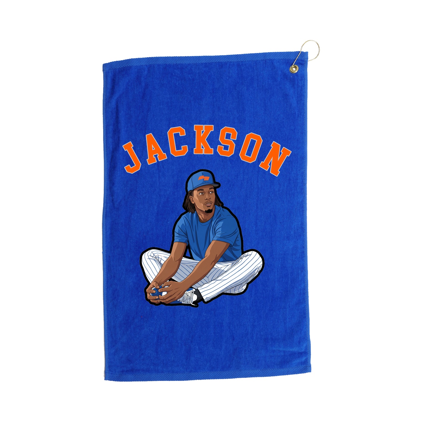 Golf Towel — Shirsey Arch in Royal