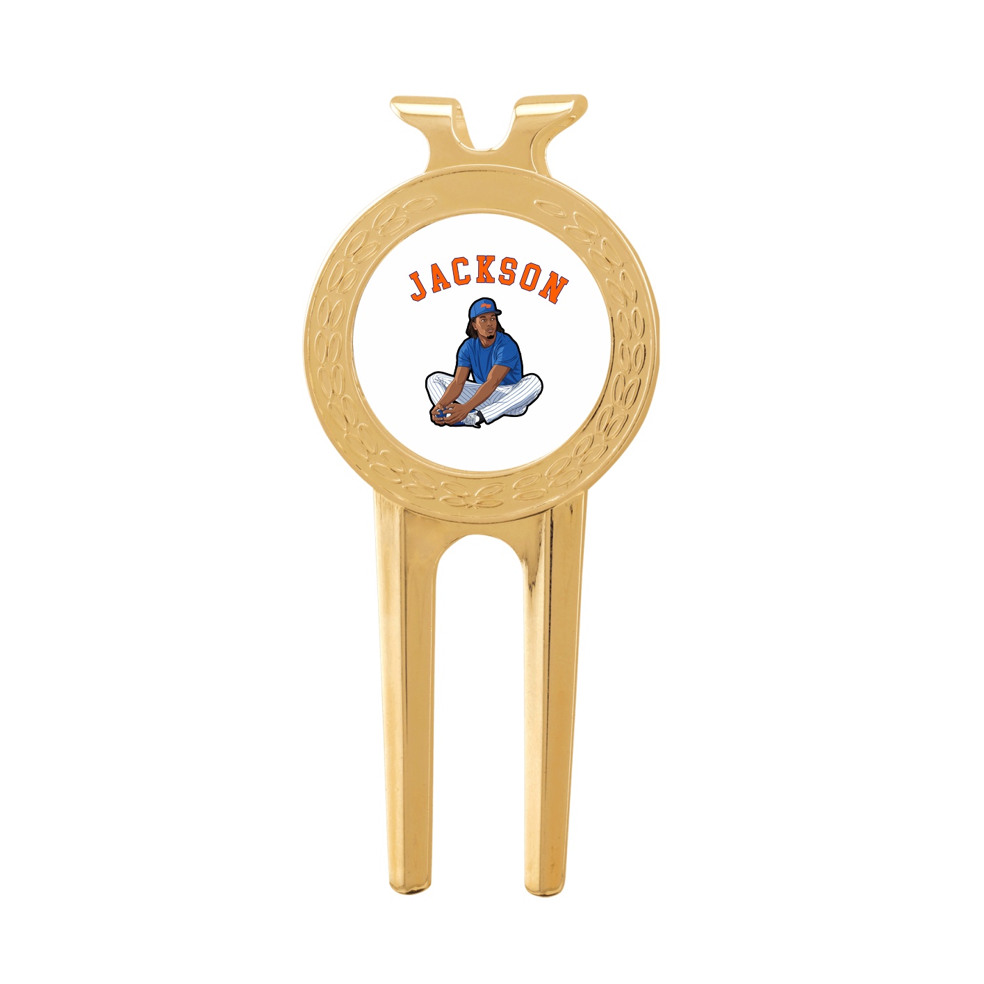 Divot Tool with Ball Marker — Shirsey Arch in Classic