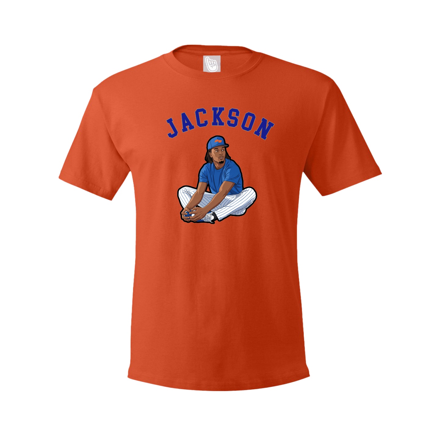 Youth Tee — Shirsey Arch in Orange