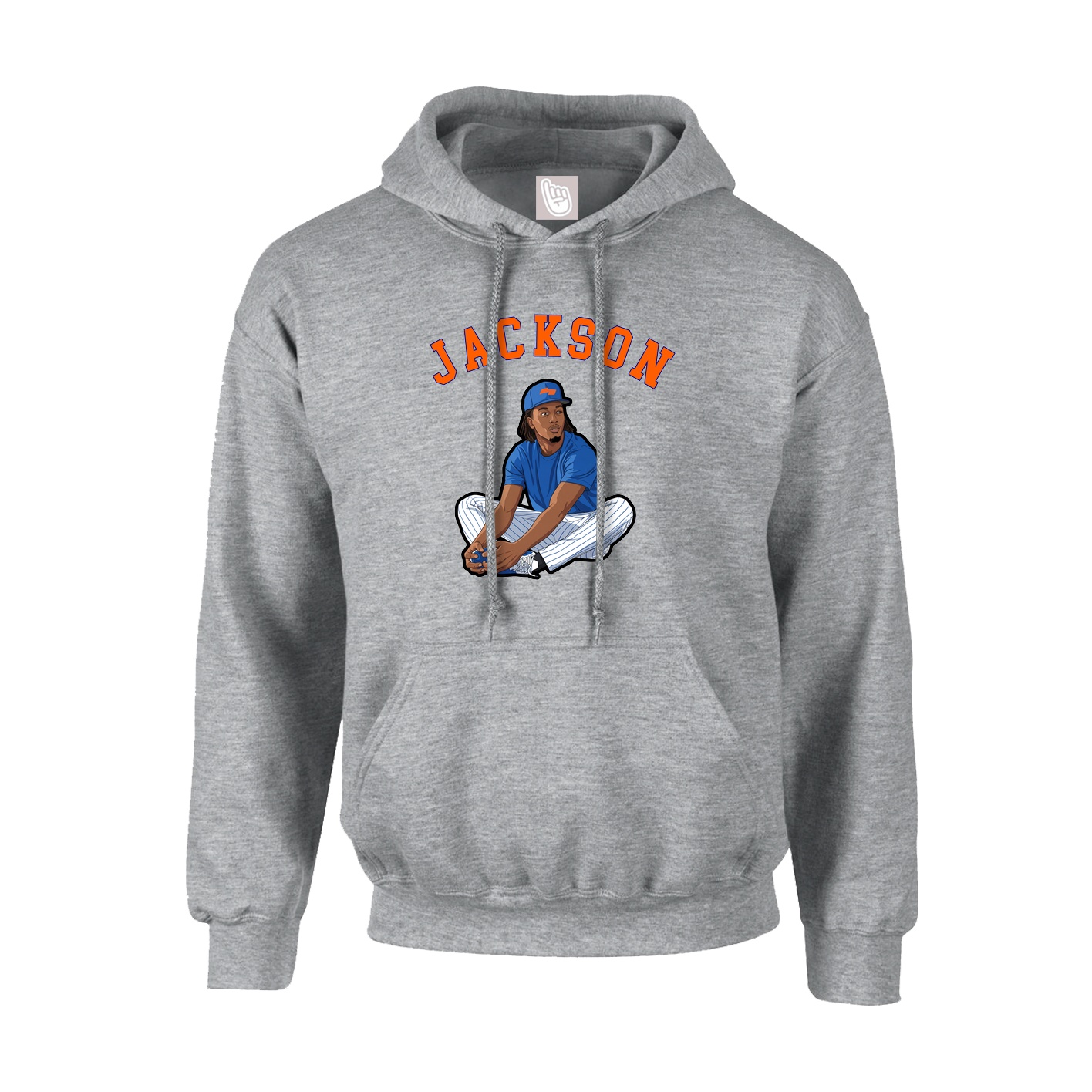 Hoodie — Shirsey Arch in Grey