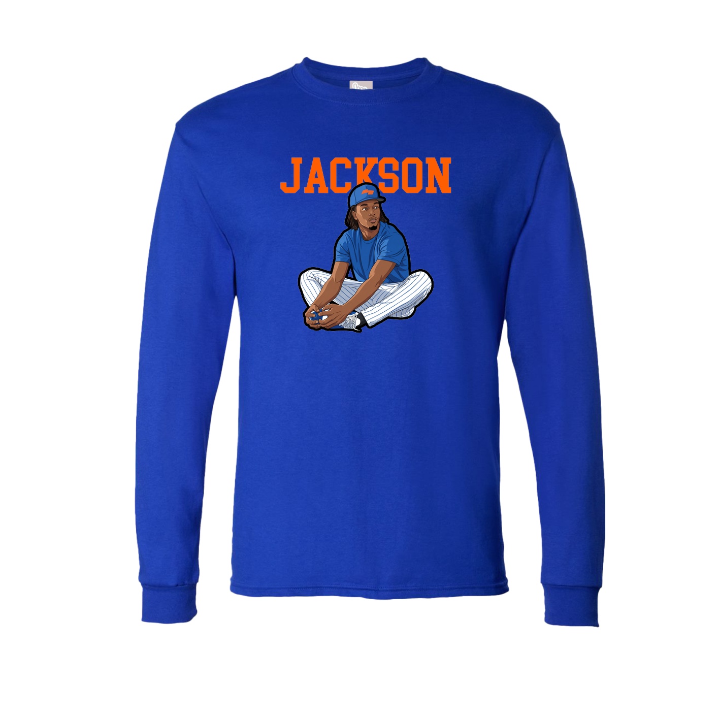 Long Sleeve Tee — Shirsey in Royal