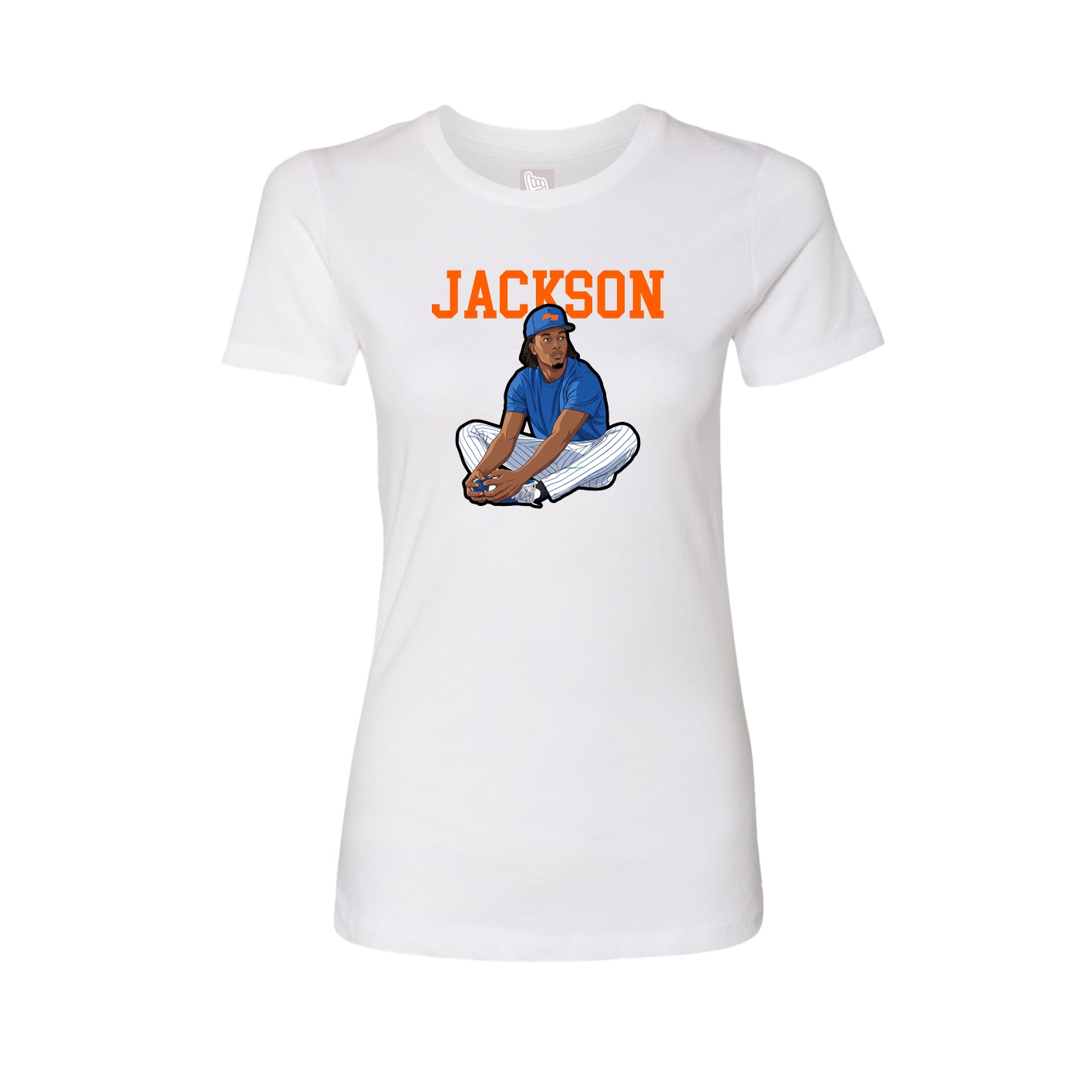 Fitted Women's Tee — Shirsey in White