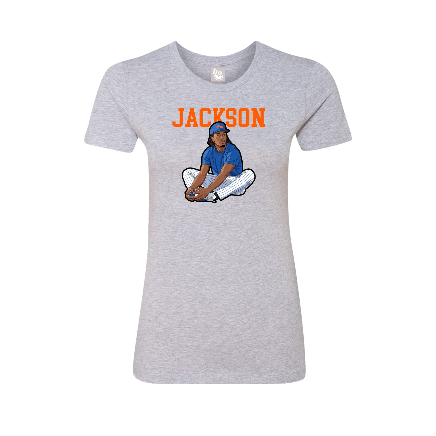 Womens Tee — Shirsey in Grey