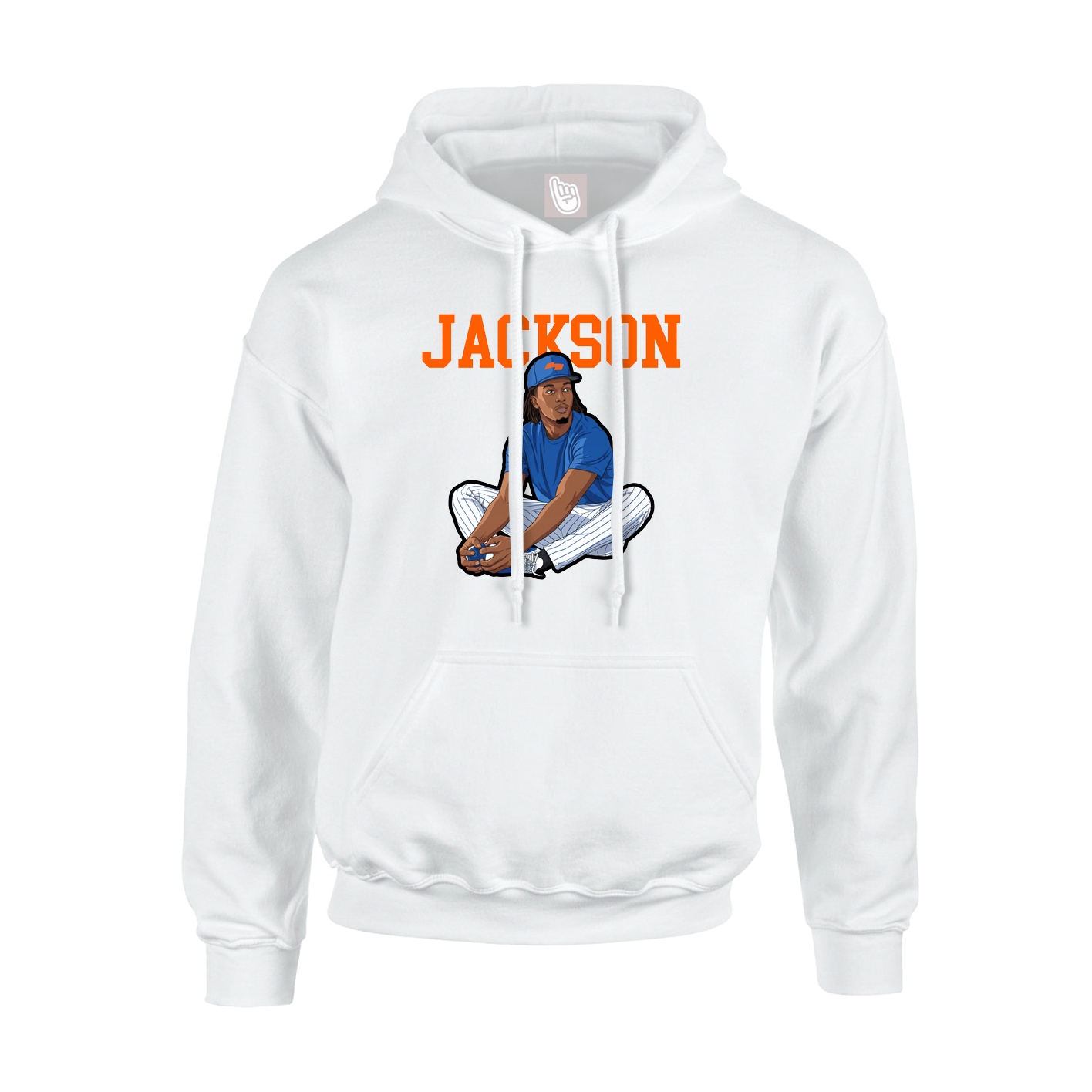 Hoodie — Shirsey in White