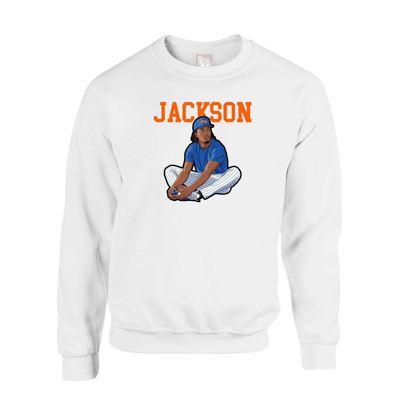 Fleece Crew — Shirsey in White