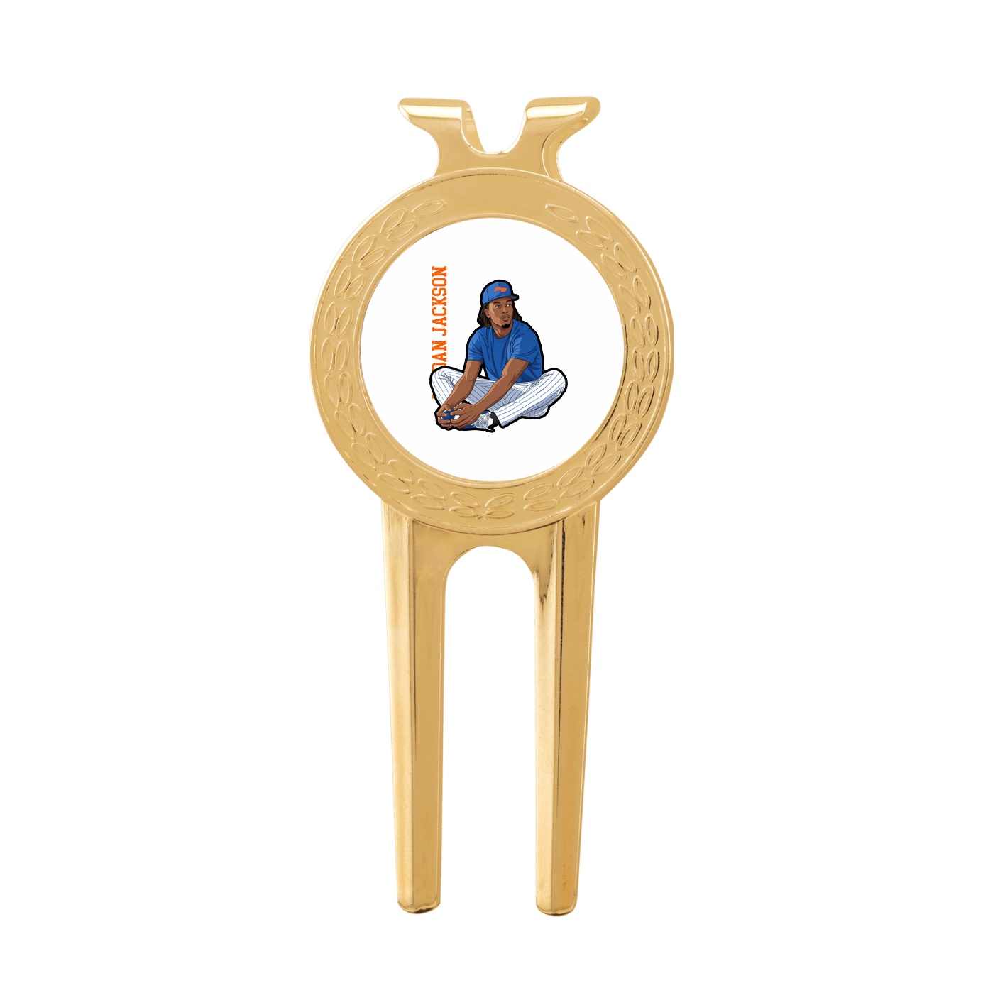 Divot Tool with Ball Marker — Name Vertical in Classic