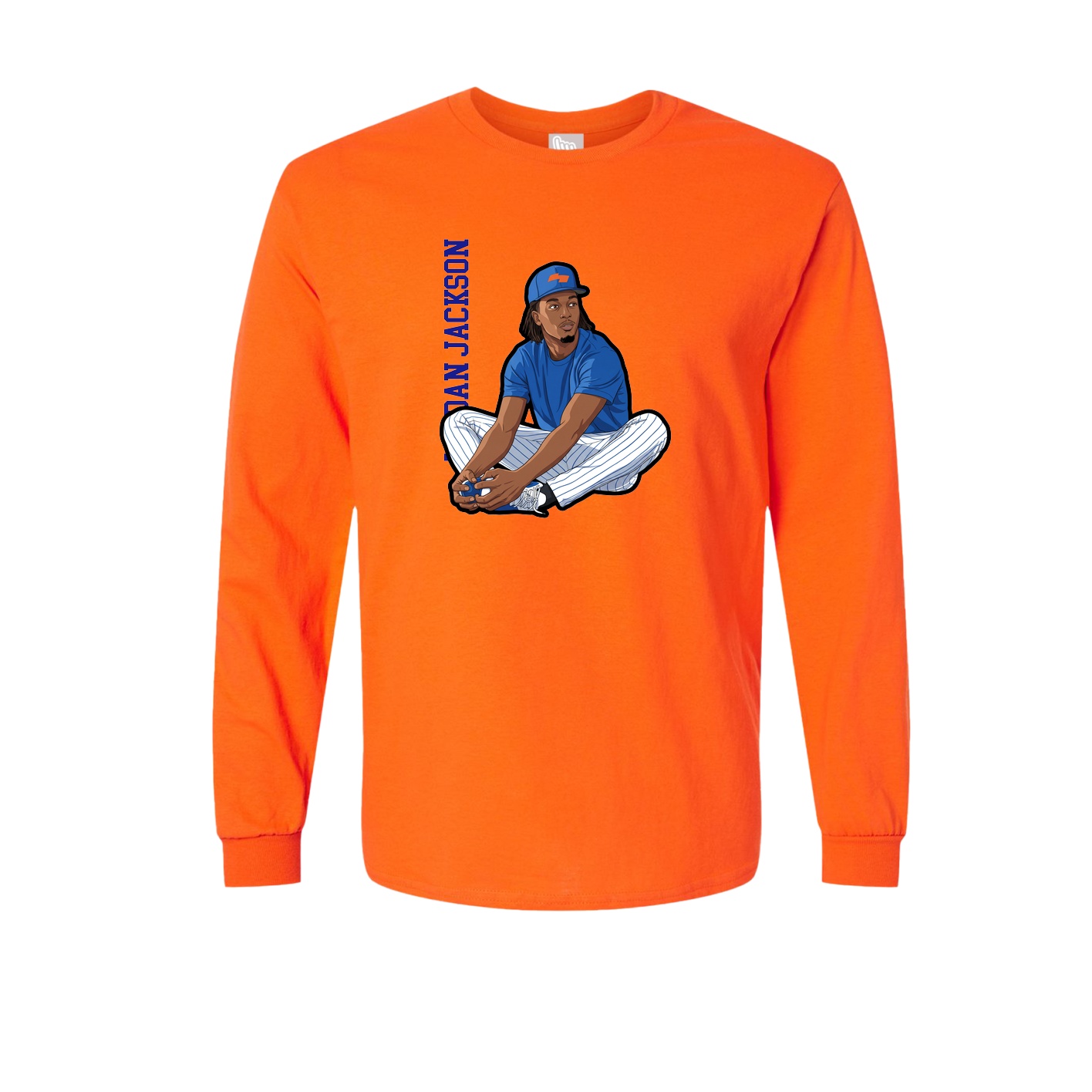 NIL Club Long Sleeve Tee