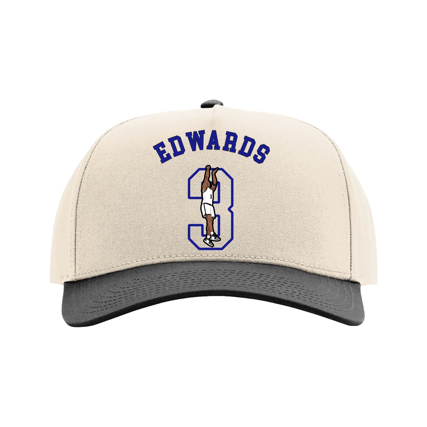 Full Fabric Five-Panel Champ Cap