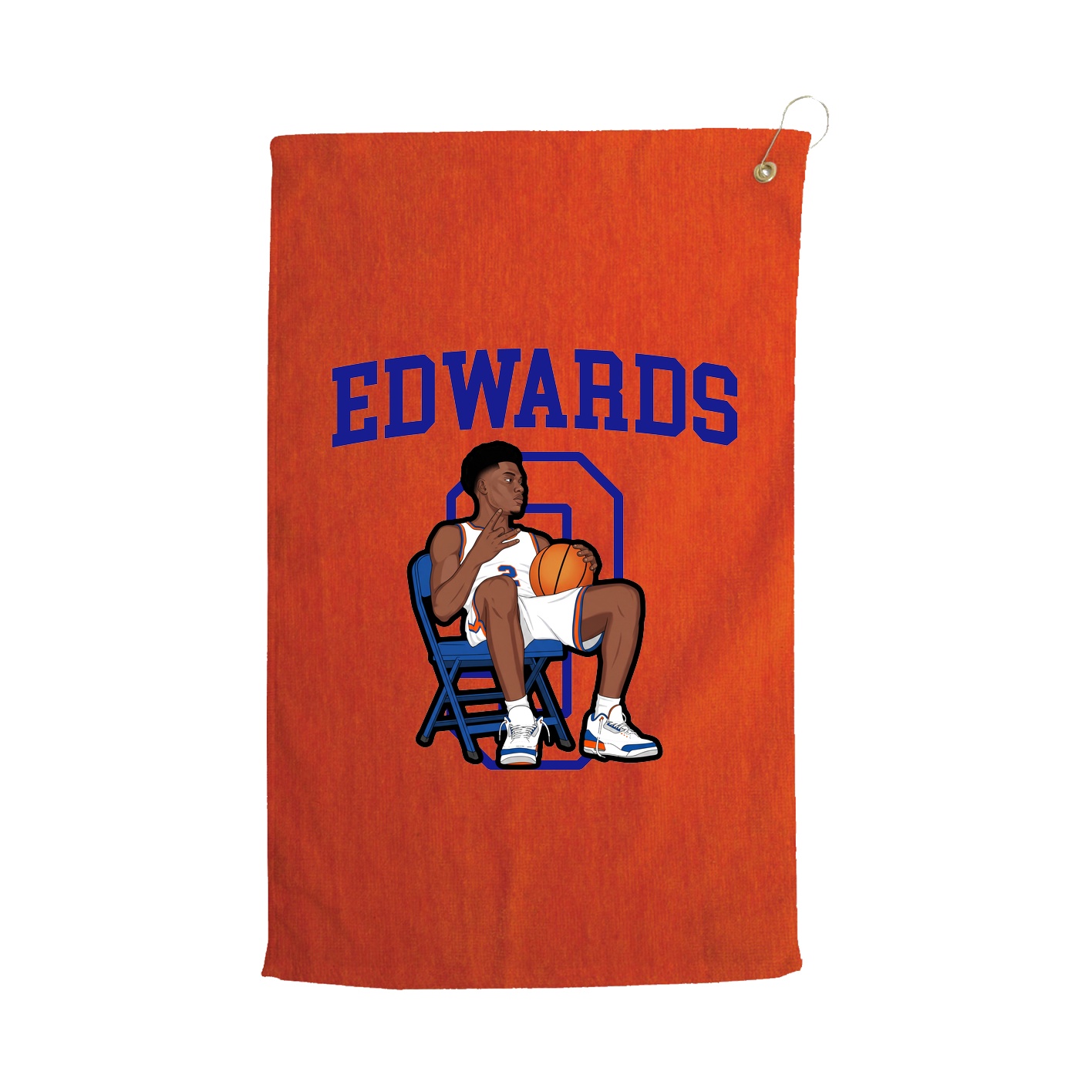 Golf Towel — Shirsey in Orange