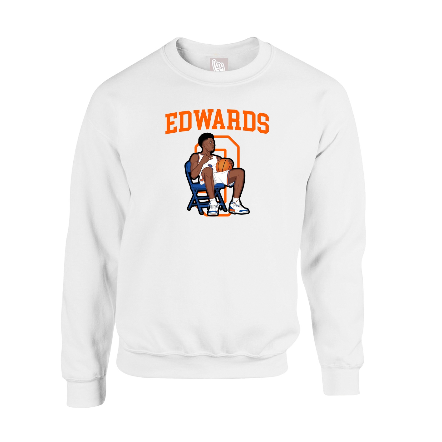 Fleece Crew — Shirsey in White