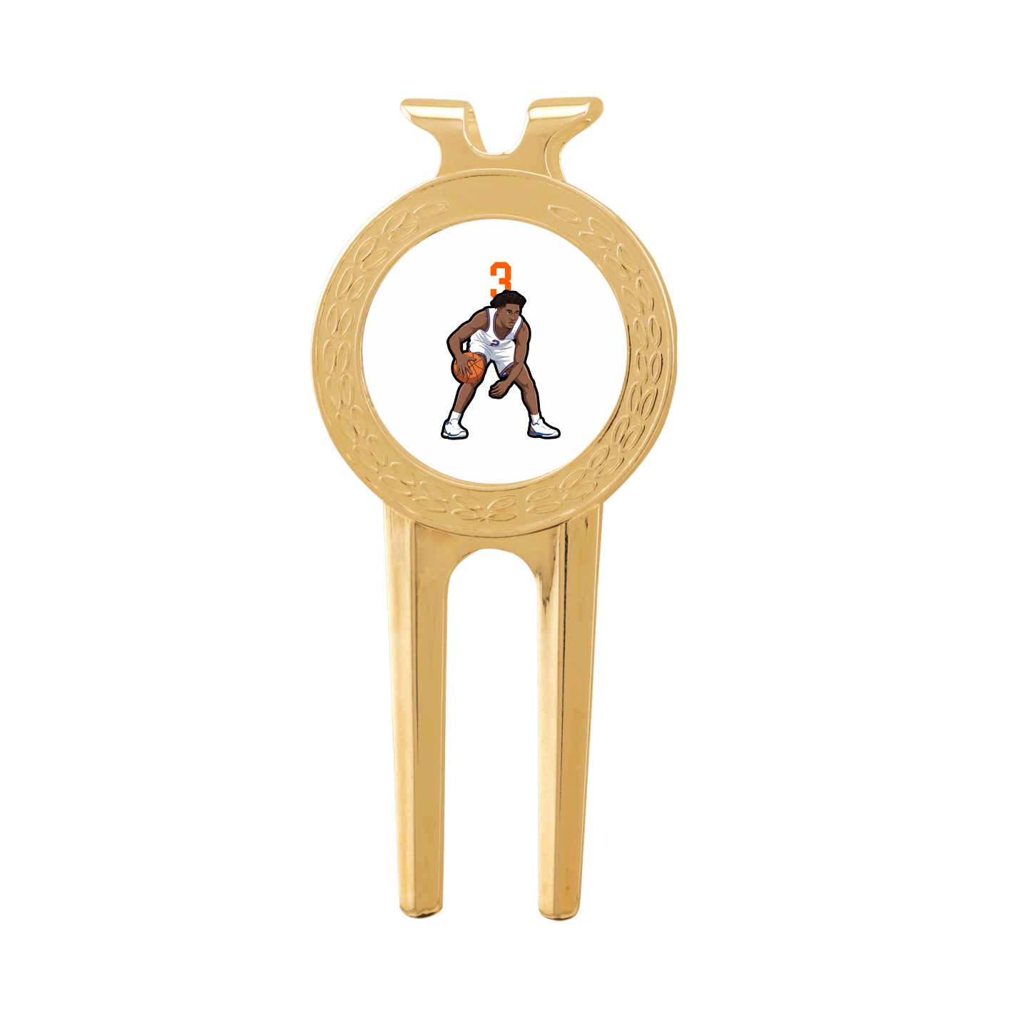 Divot Tool with Ball Marker — Number Top in Classic