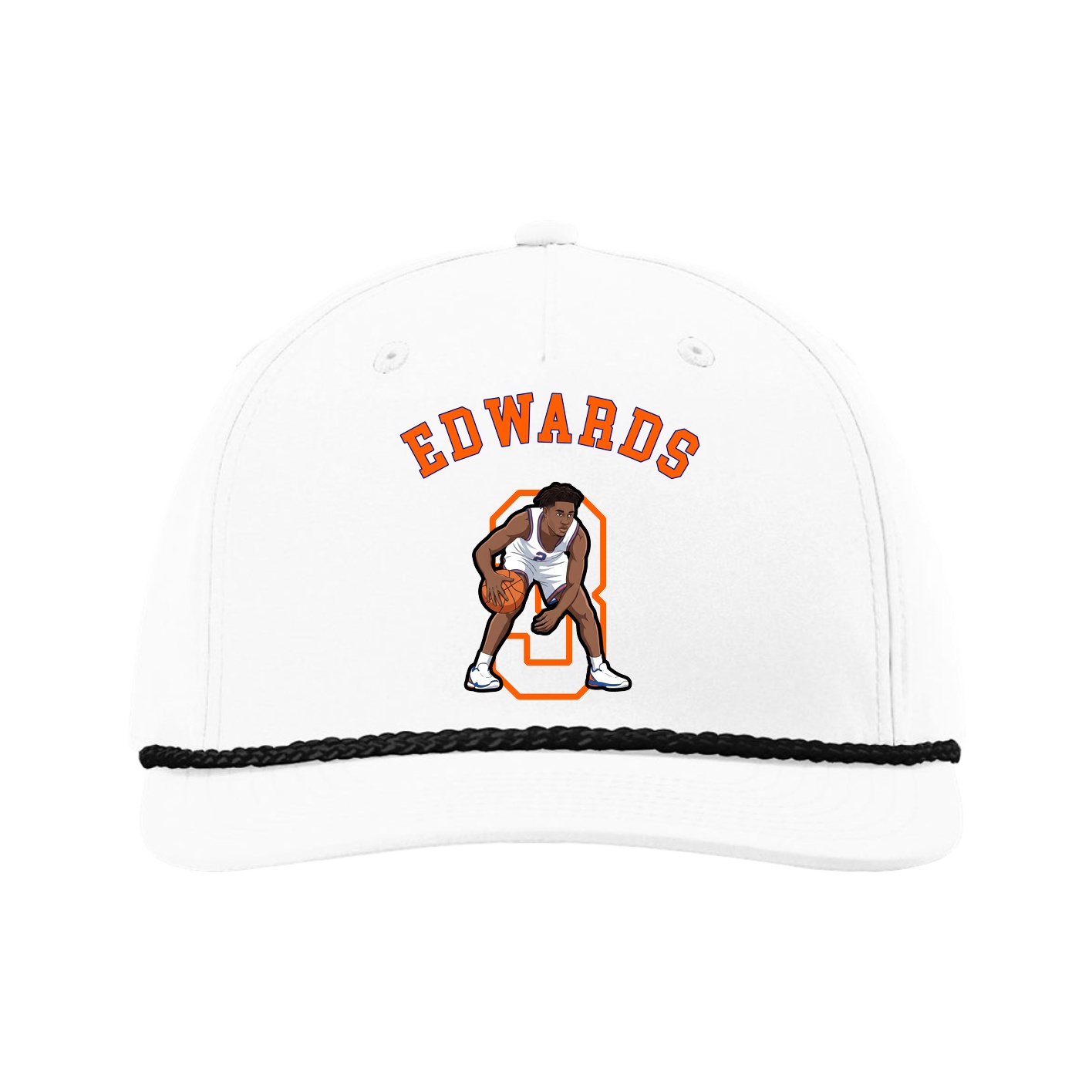Five-Panel Classic Rope Cap