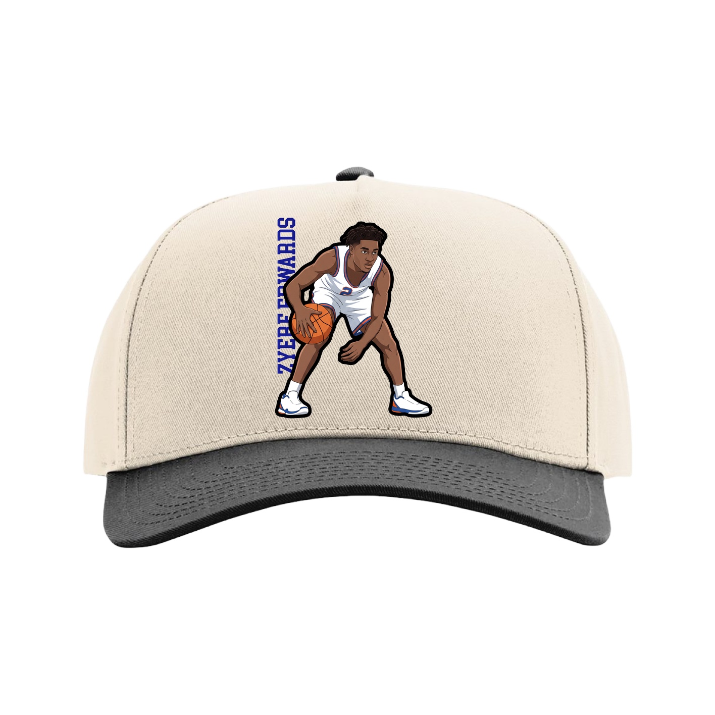 Full Fabric Five-Panel Champ Cap