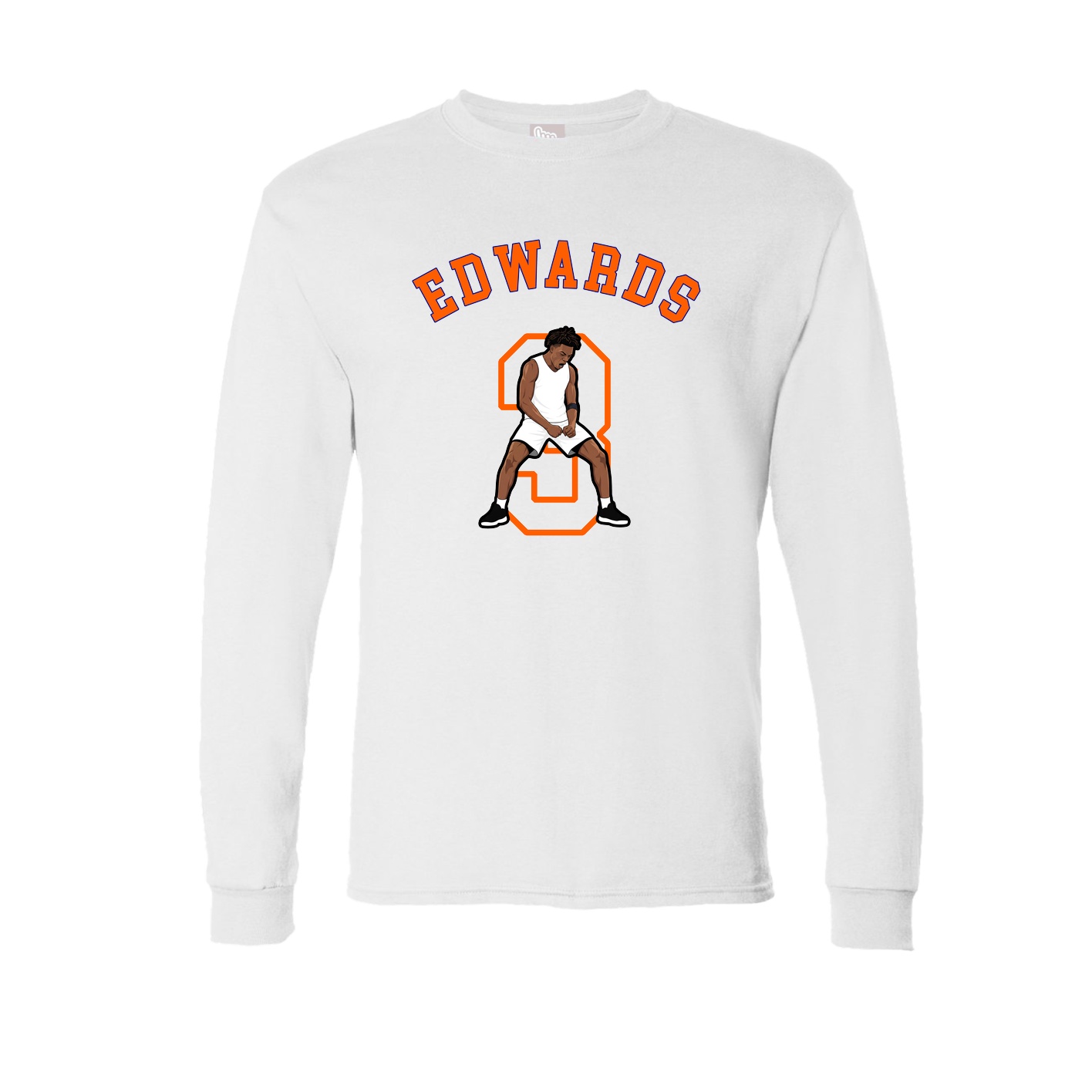Long Sleeve Tee — Shirsey Arch in White
