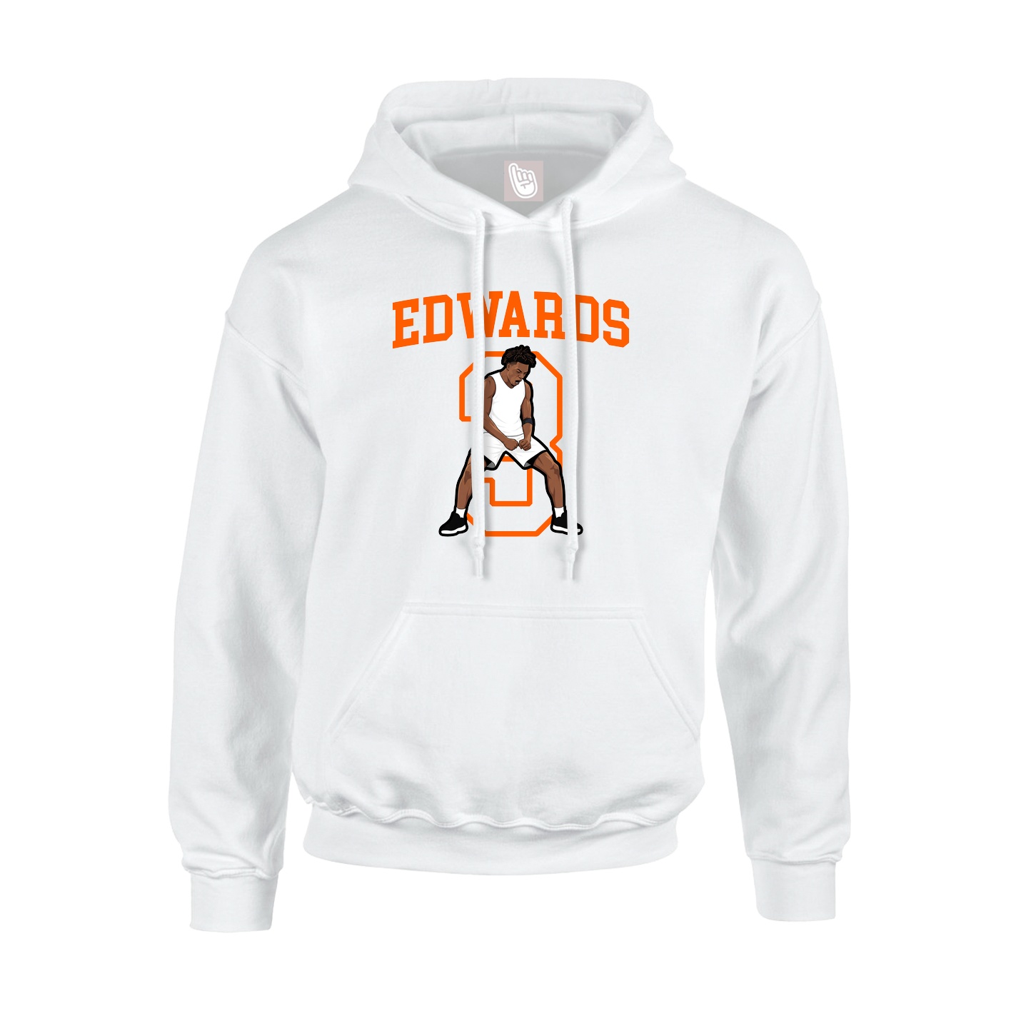 Hoodie — Shirsey in White