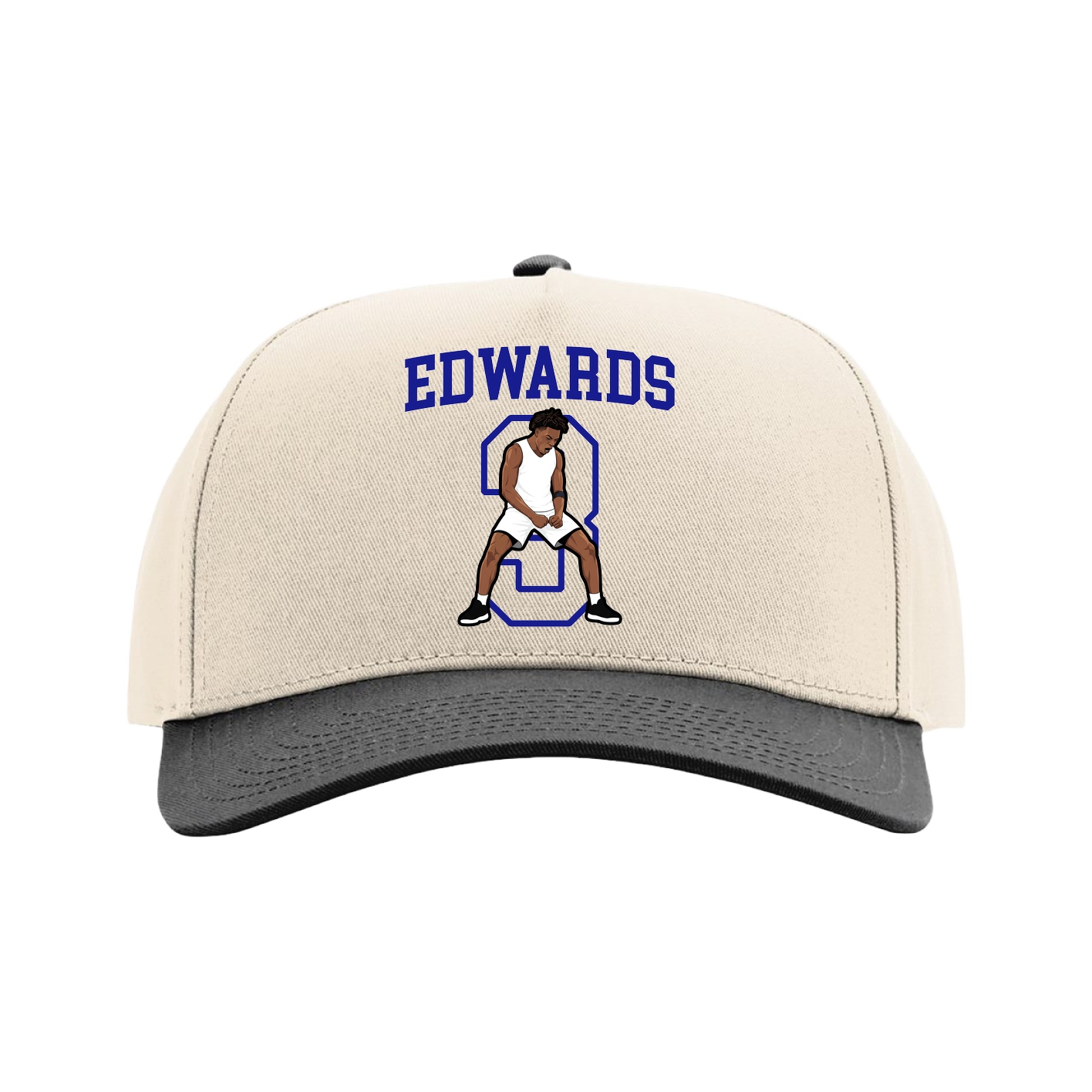 Full Fabric Five-Panel Champ Cap