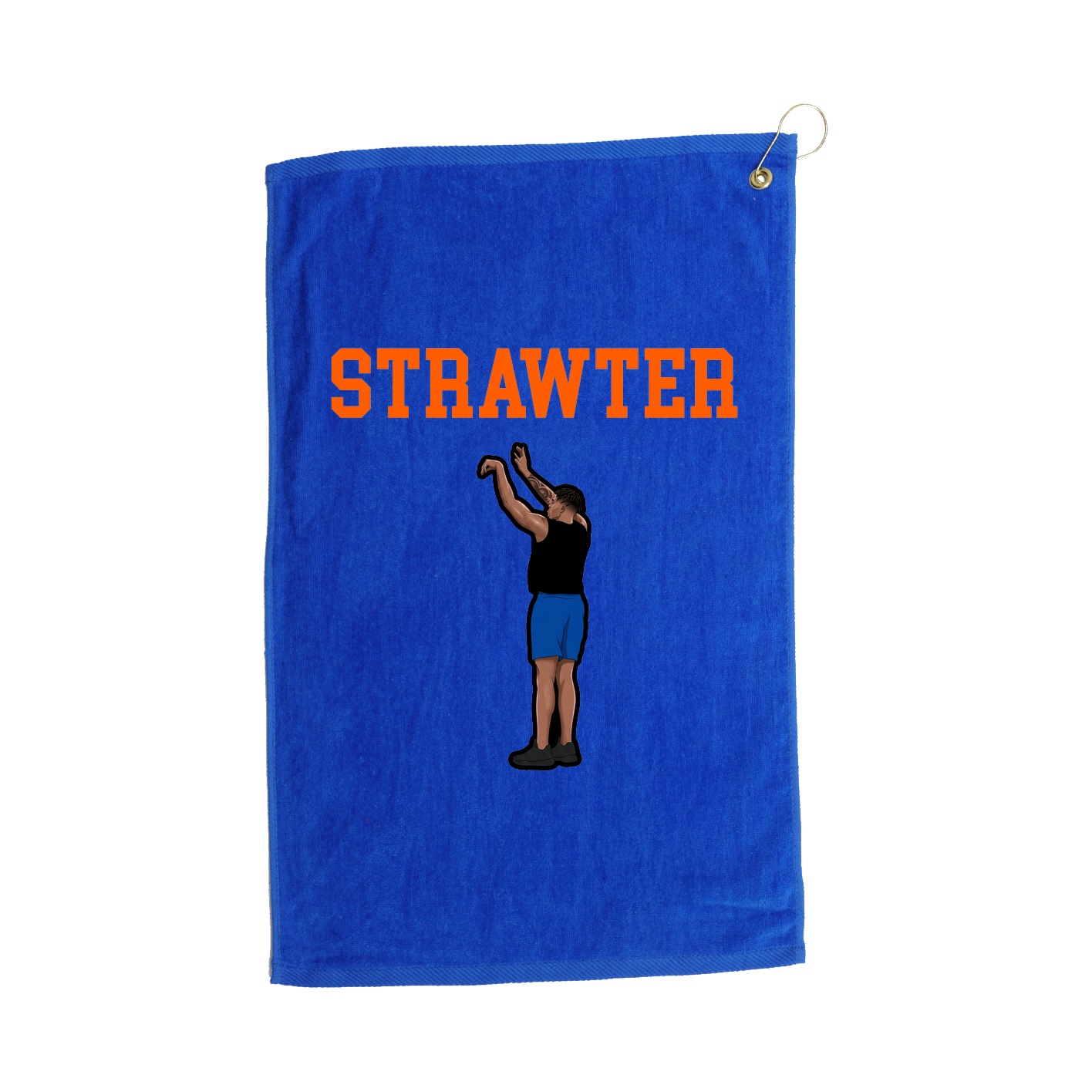 Golf Towel — Shirsey in Royal