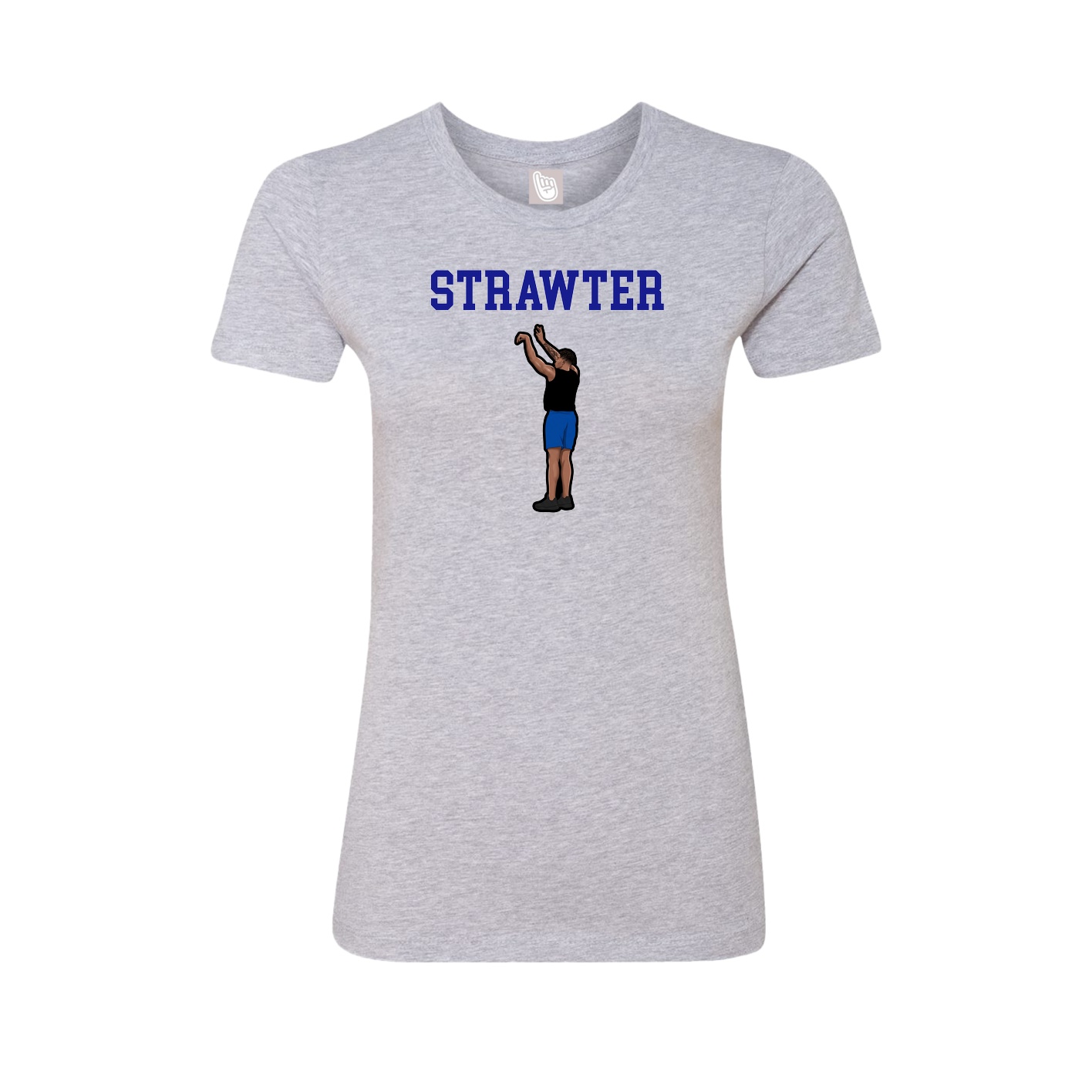Womens Tee — Shirsey in Grey