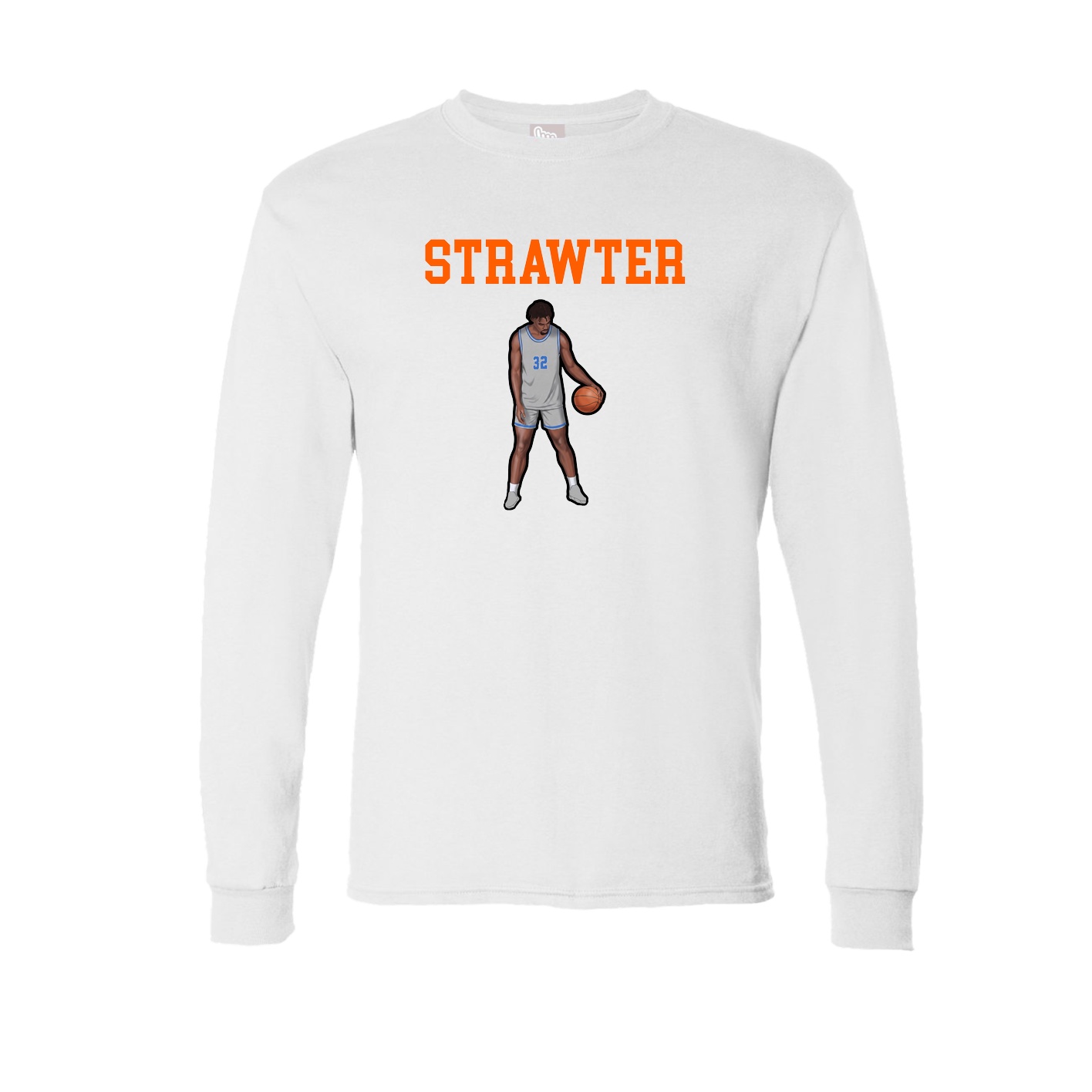 Long Sleeve Tee — Shirsey in White