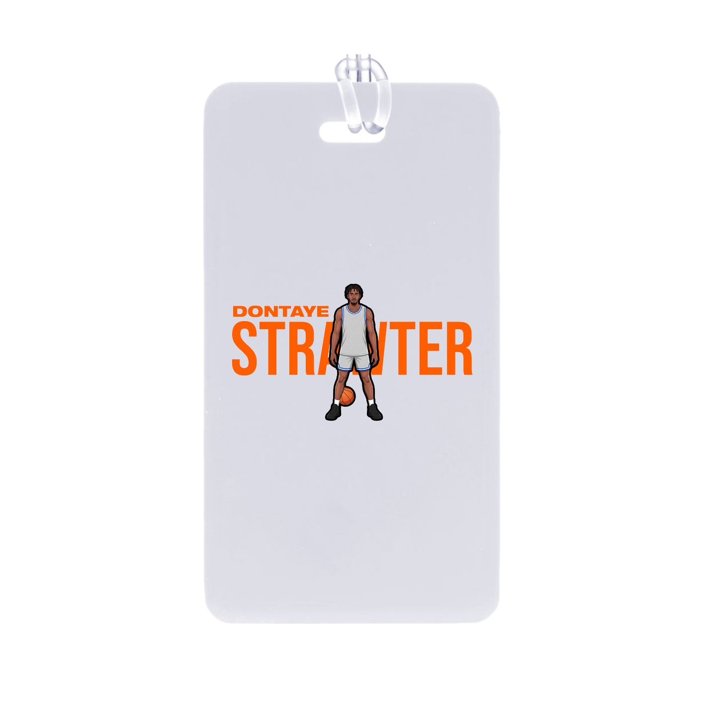 Bag Tag — Player Name in Classic
