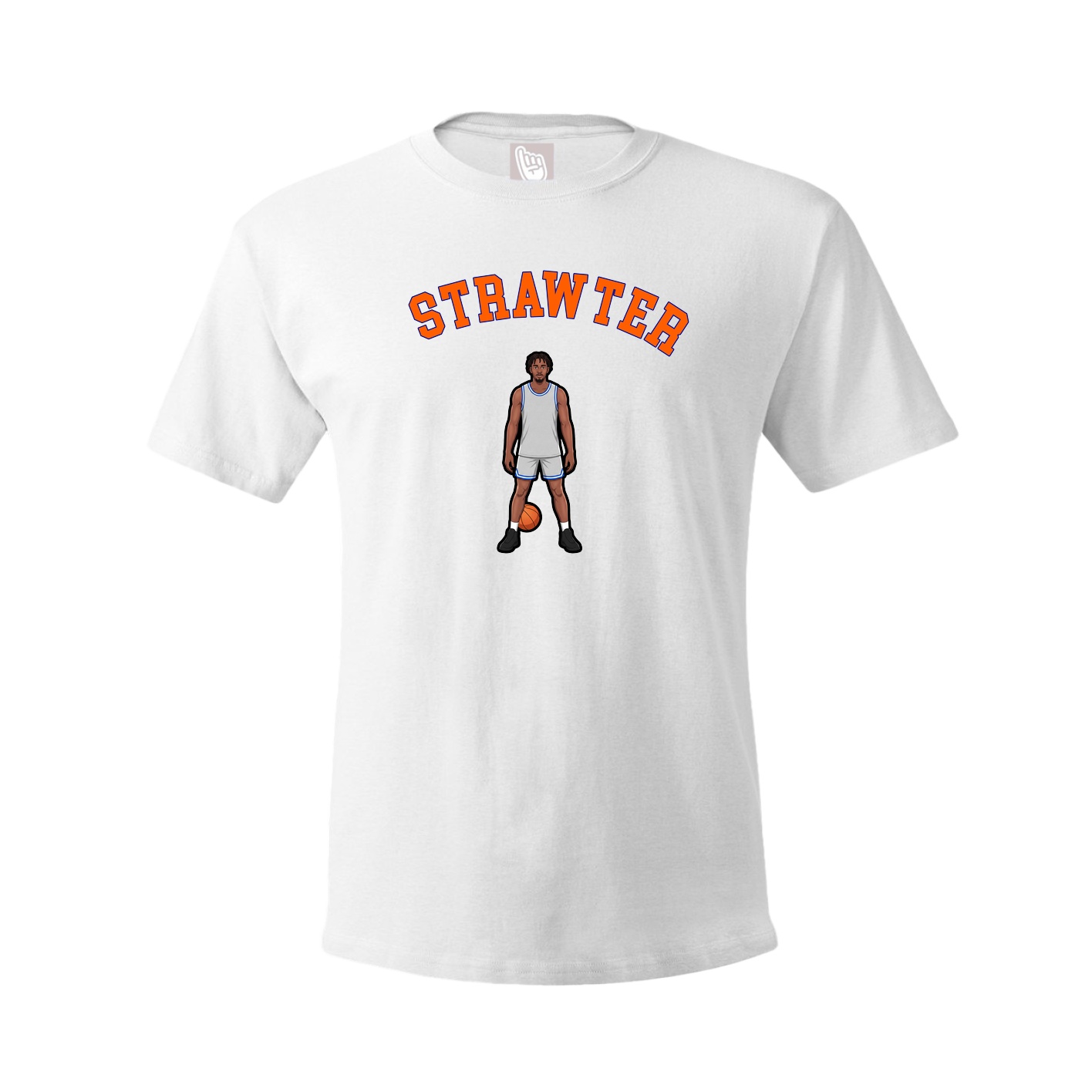 Tee — Shirsey Arch in White